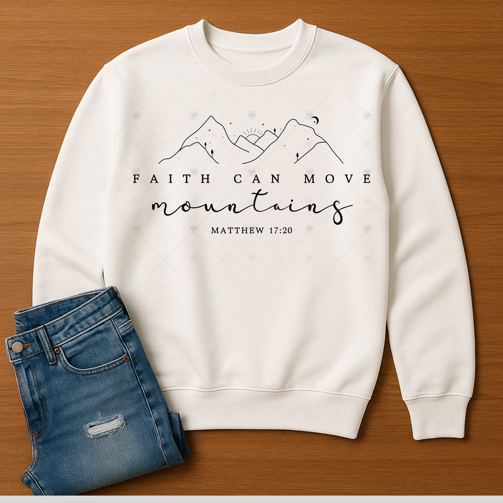 Faith Can Move Mountains