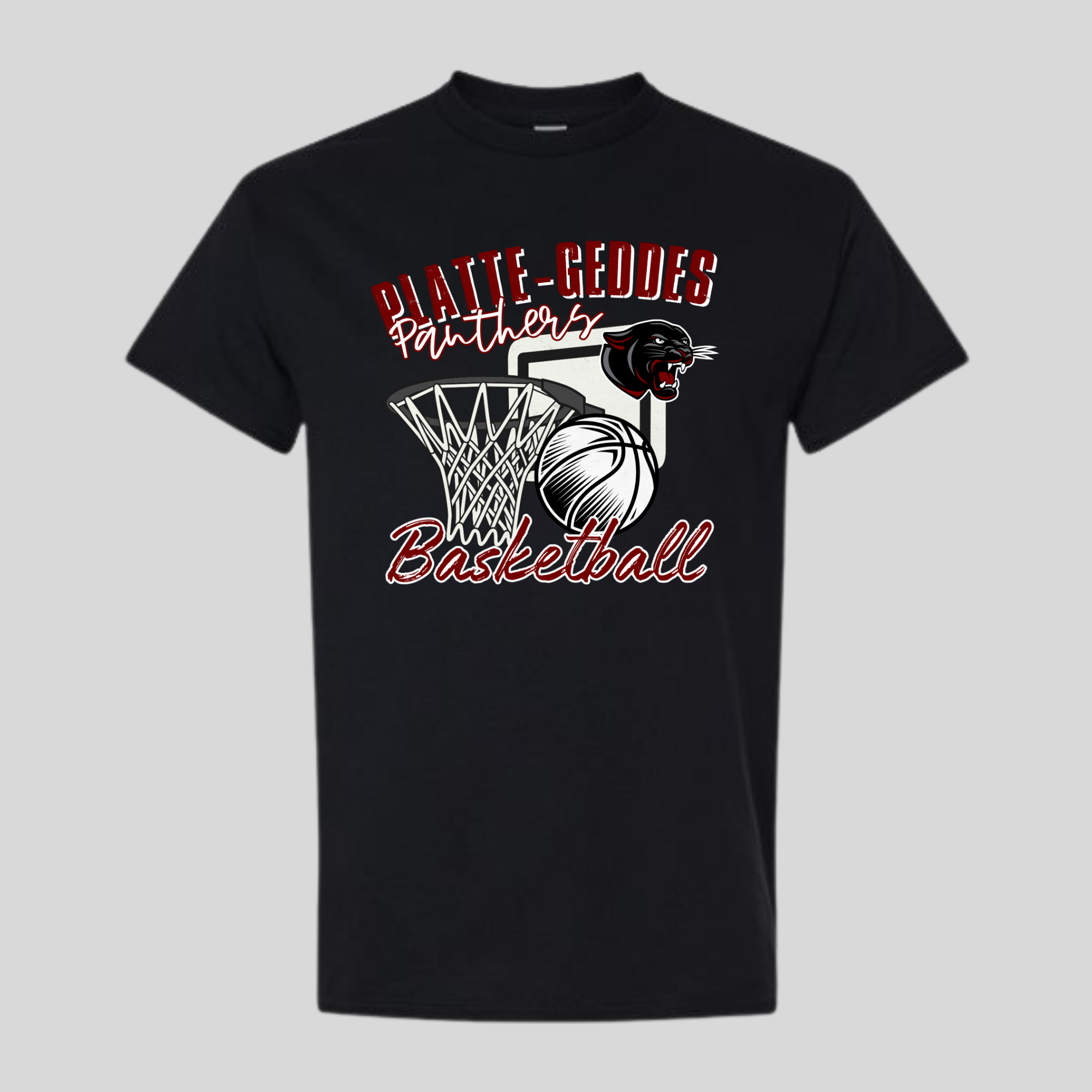 Toddler Platte-Geddes Basketball