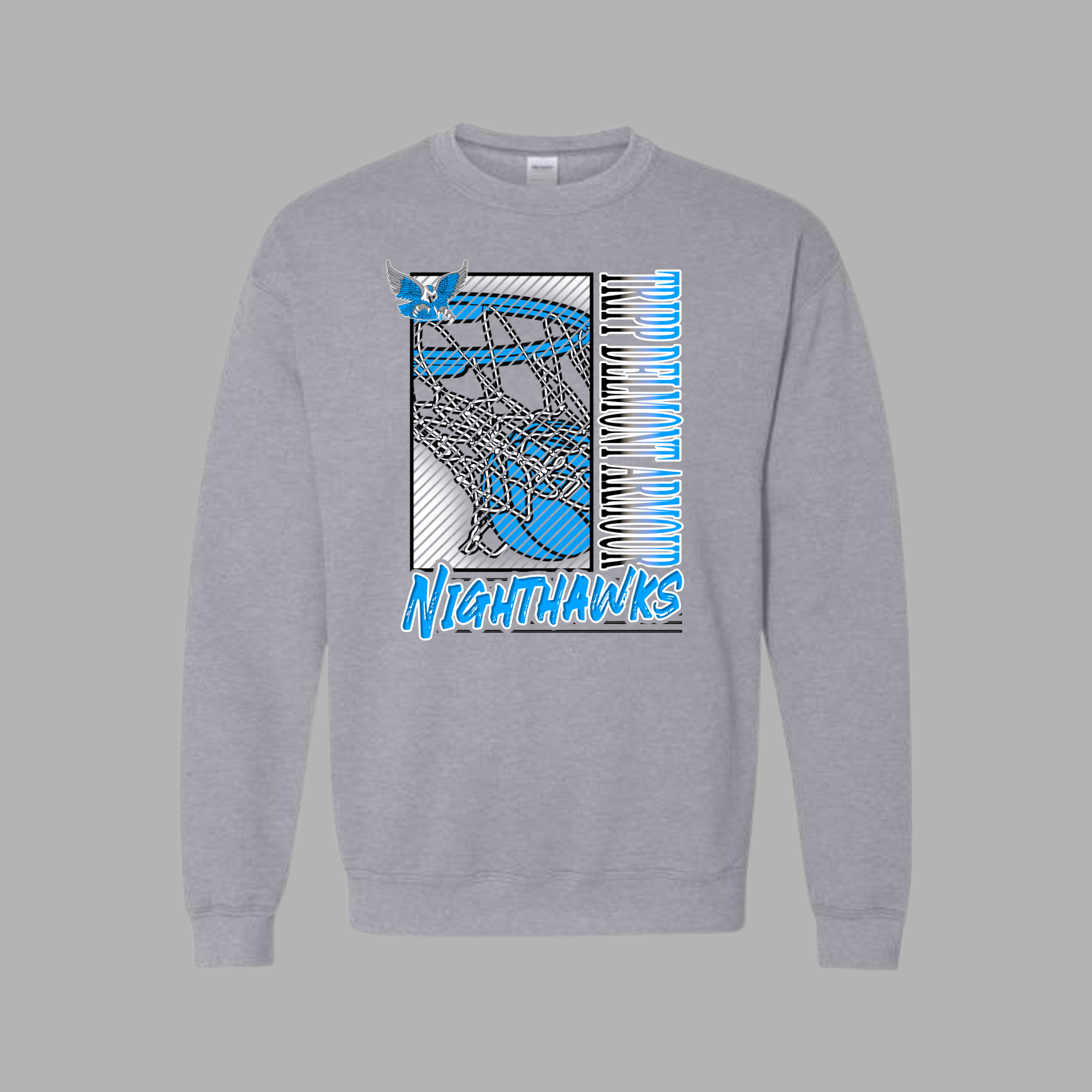 Toddler Nighthawks Basketball Net