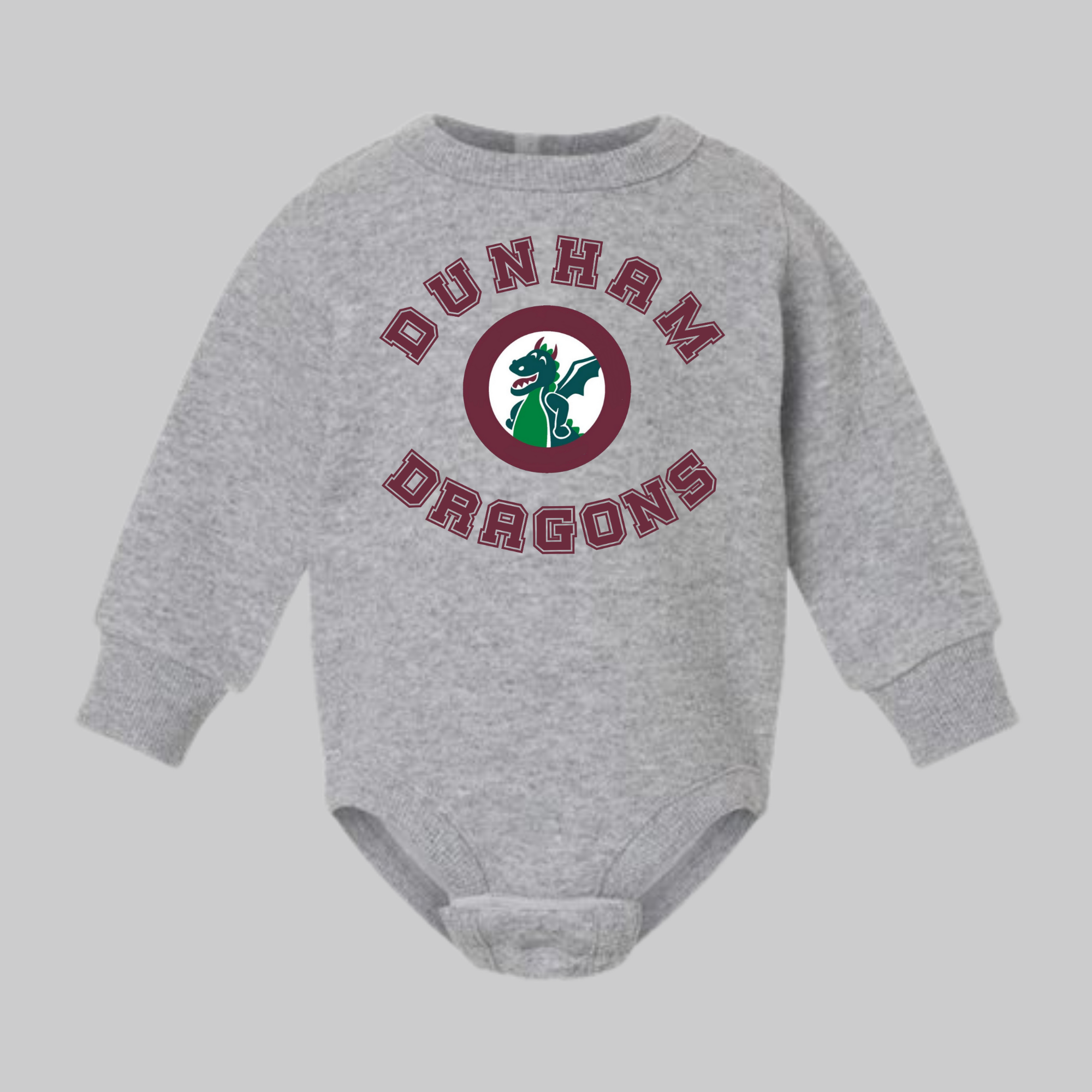 Infant Dragons Mascot