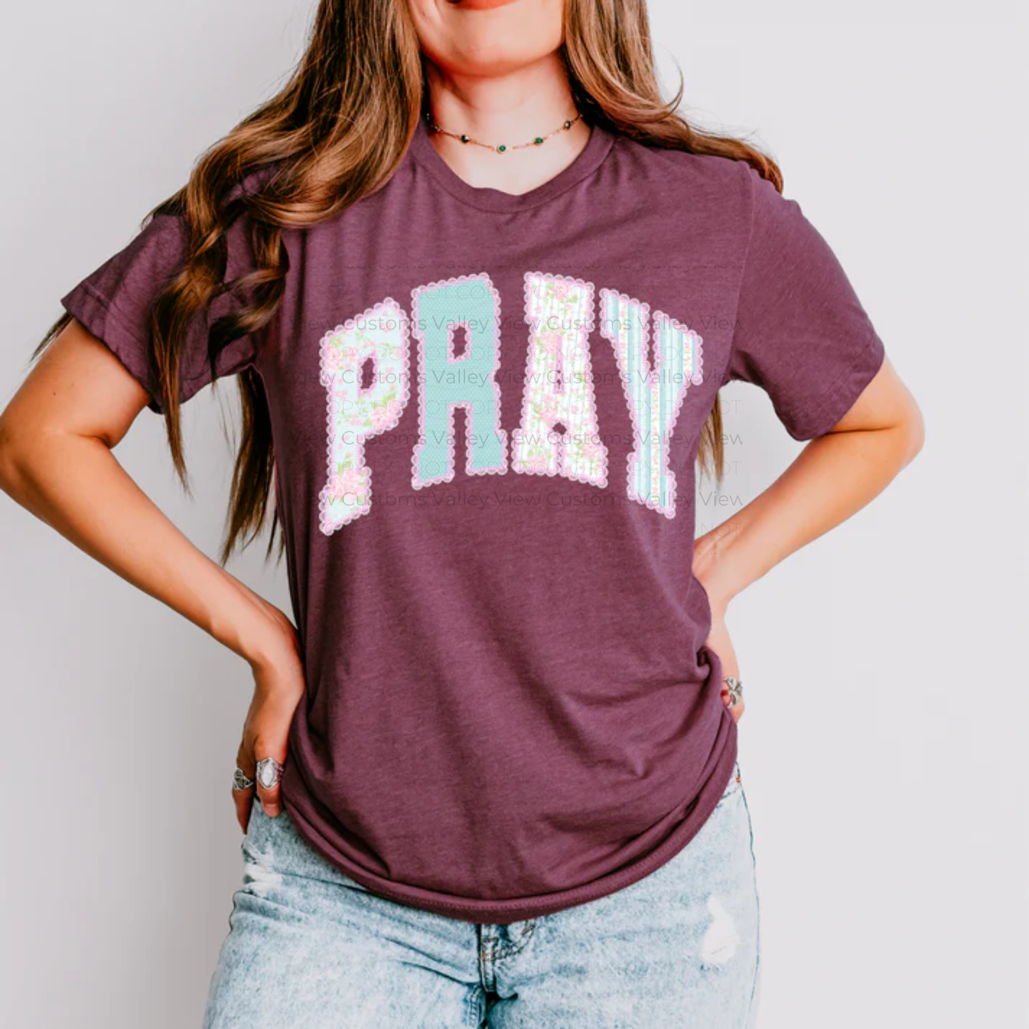 Frilly Lace Pray (Copy)