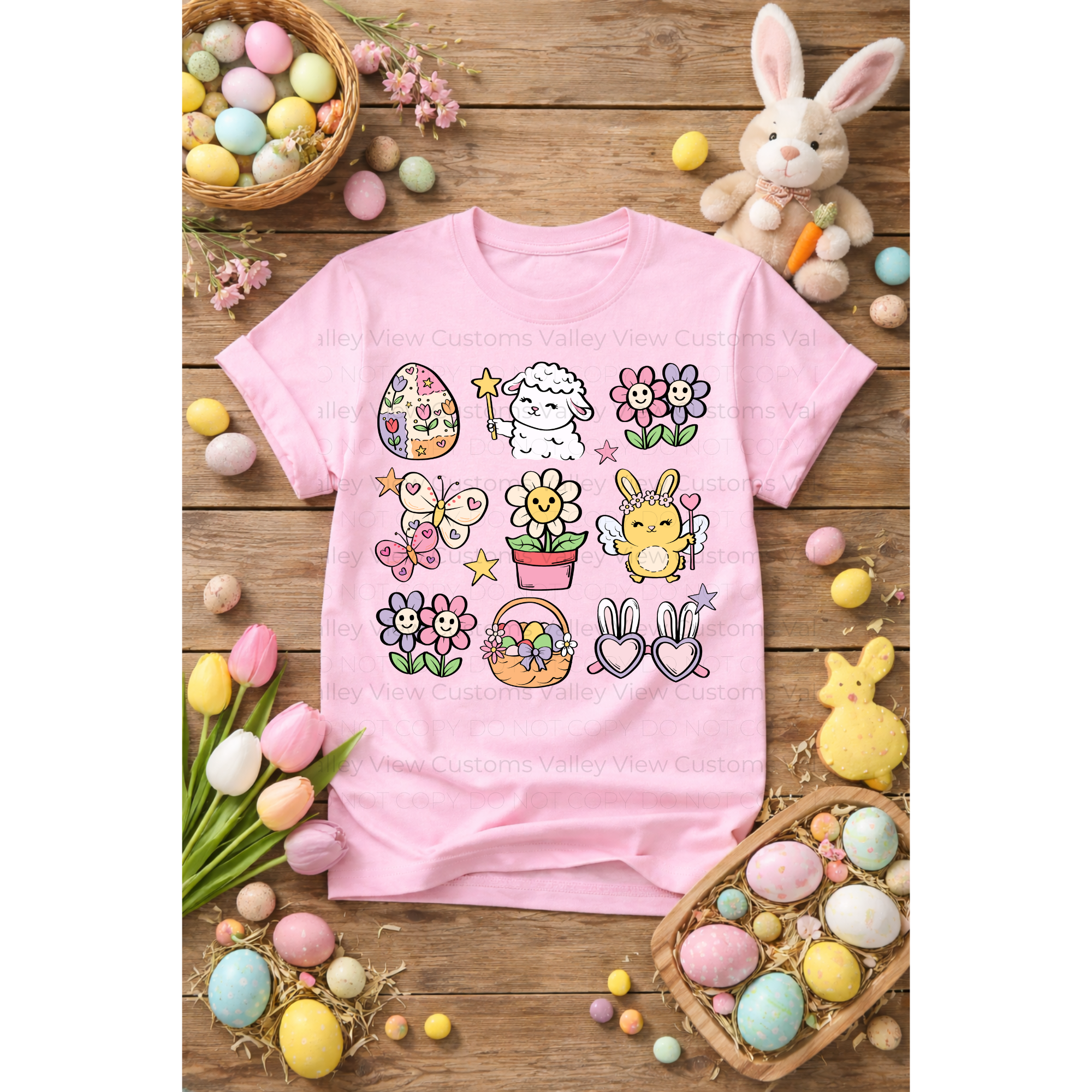 Toddler Easter Doodles