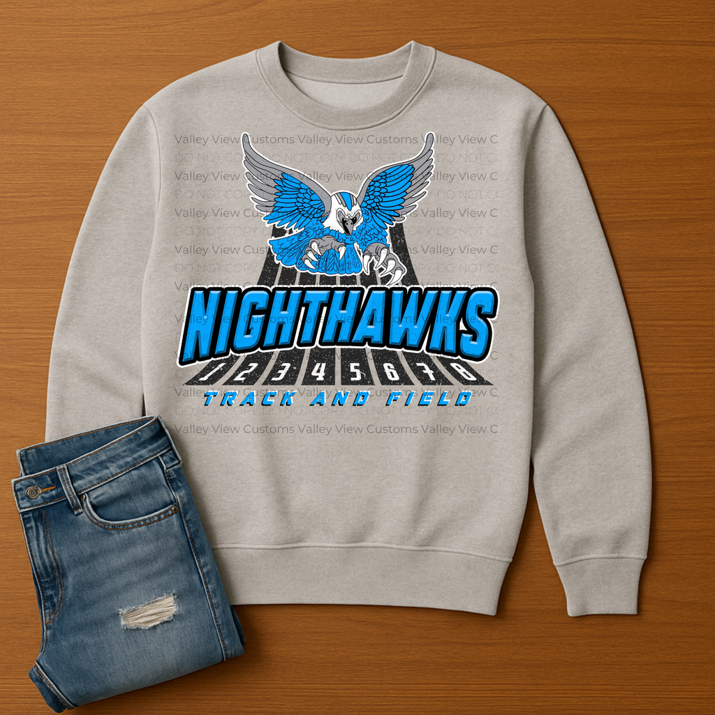 Youth Nighthawks Track and Field-Option 2