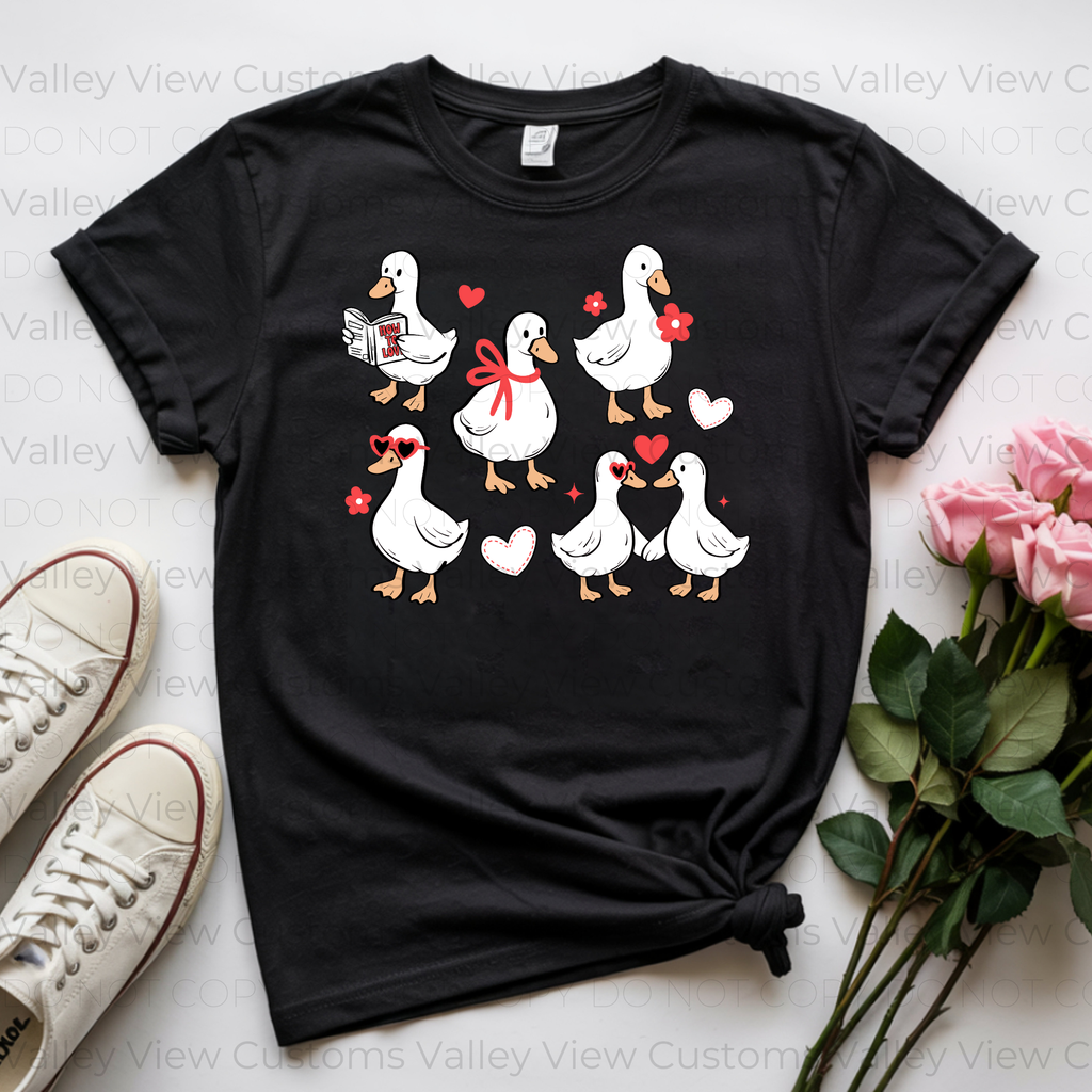 Toddler Goose Valentine