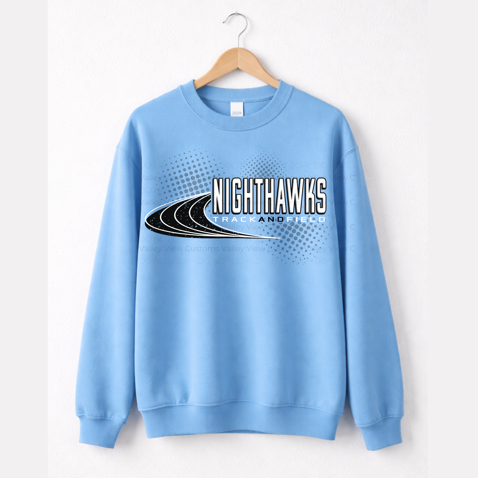 Toddler Nighthawks Track and Field-Option 3