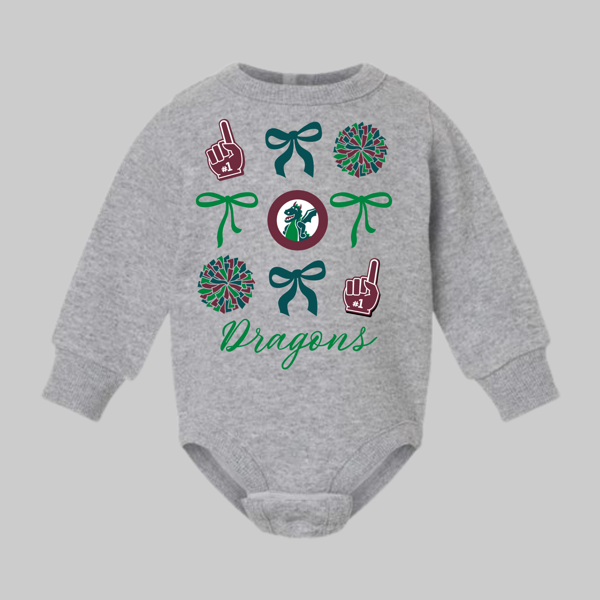 Infant Dragons Pom Pom