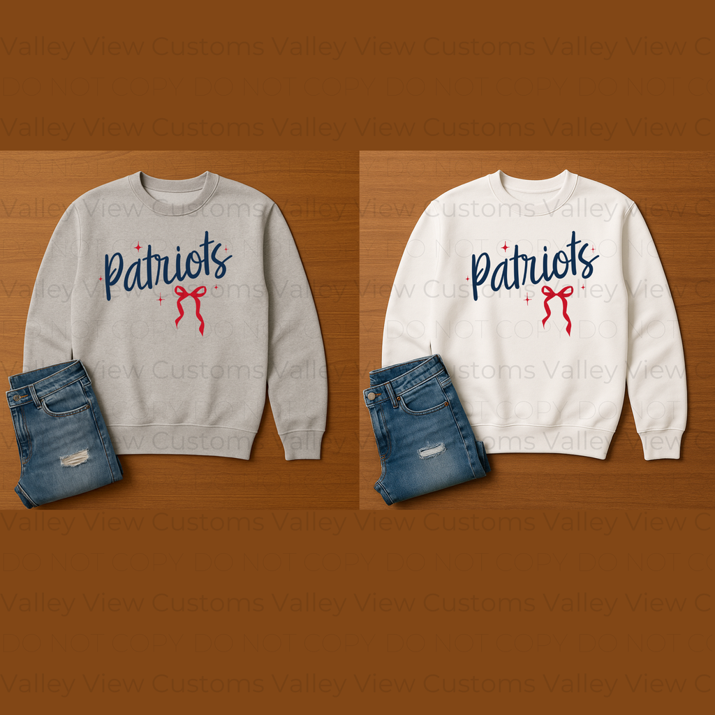 Patriots Bow