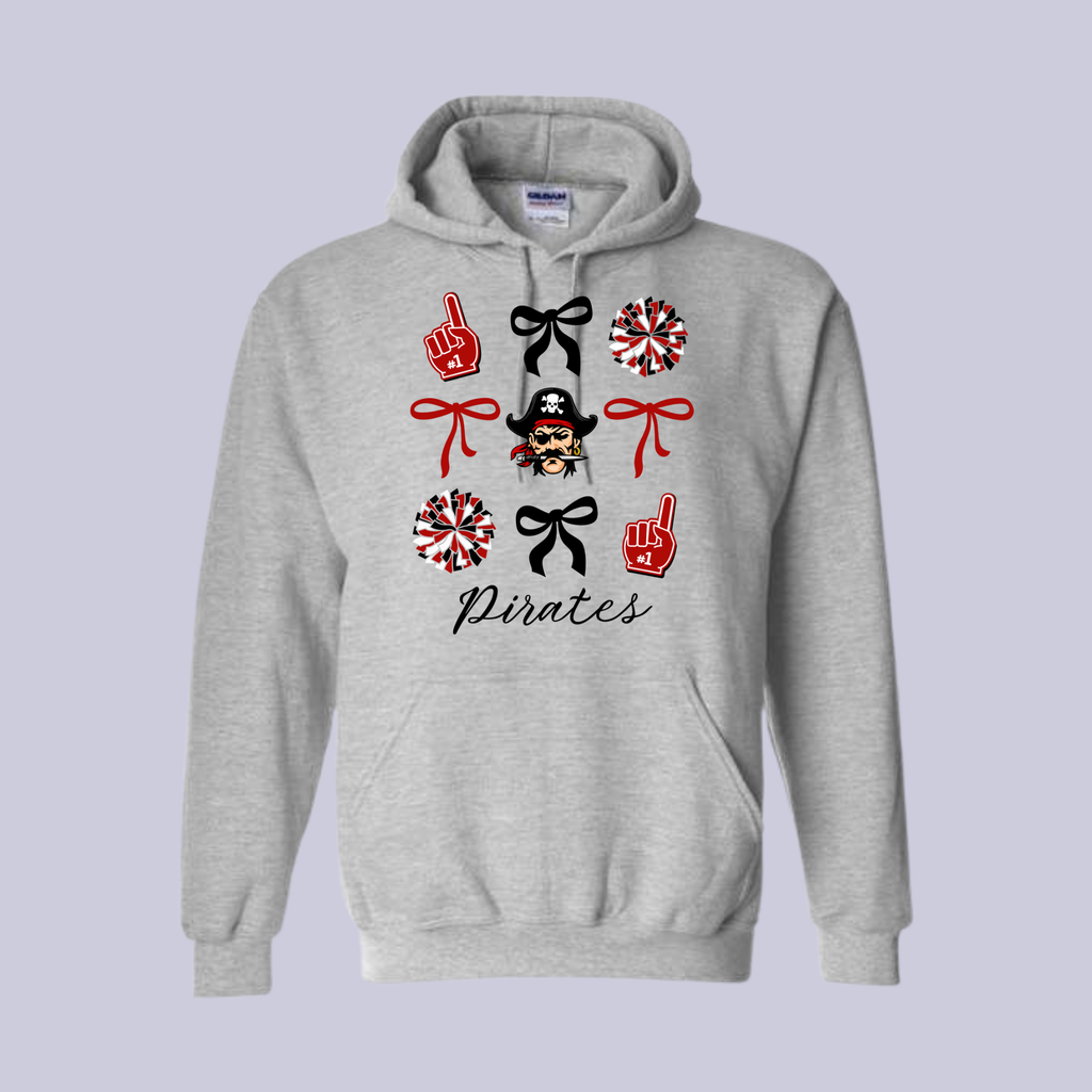 Adult Pirates Pom Pom