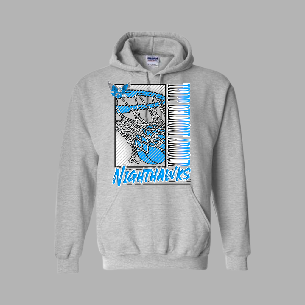 Toddler Nighthawks Basketball Net