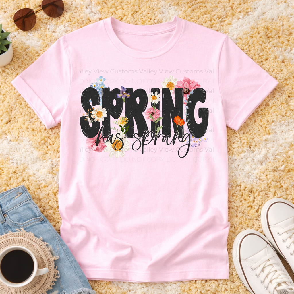 Spring Has Sprung