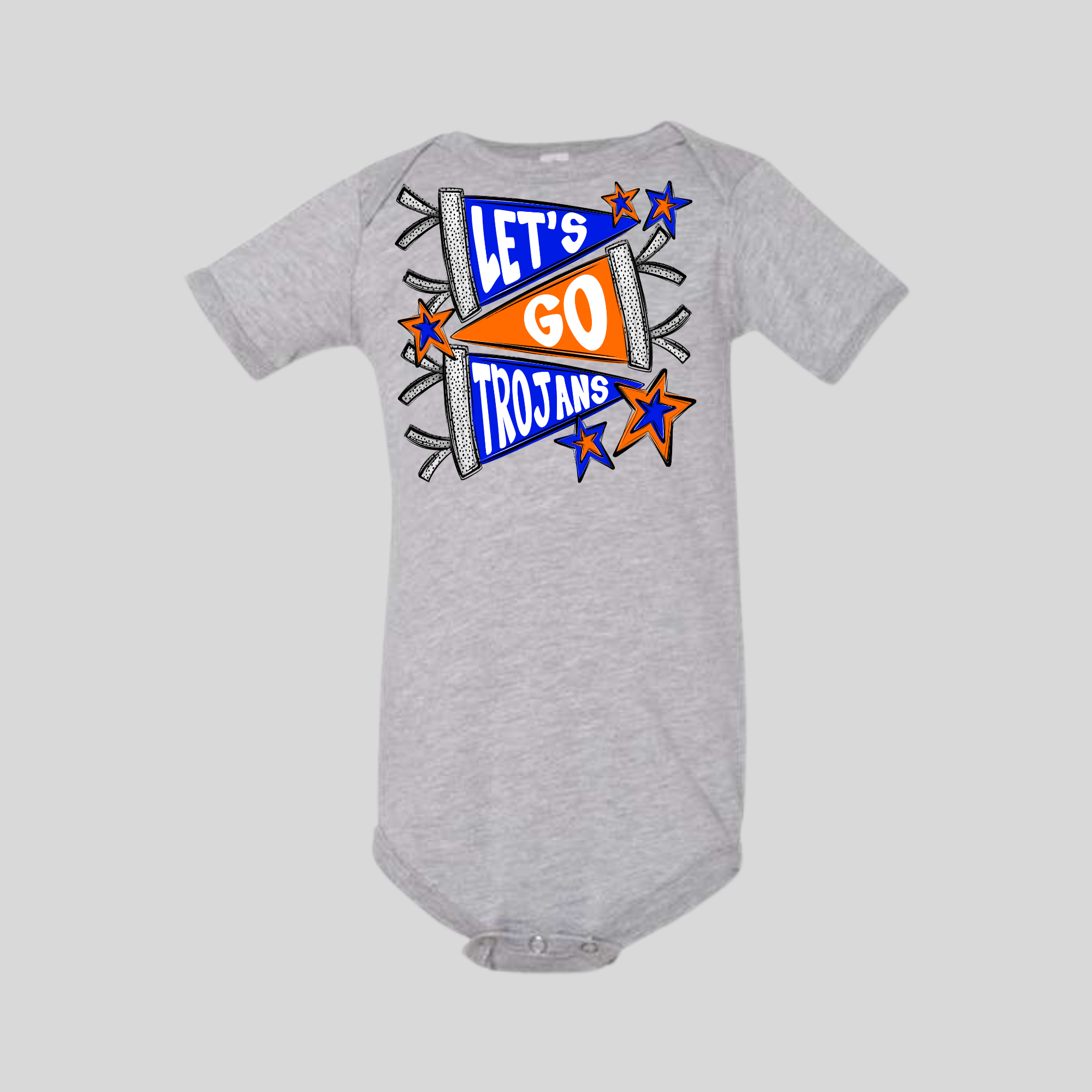 Infant Let's Go Trojans