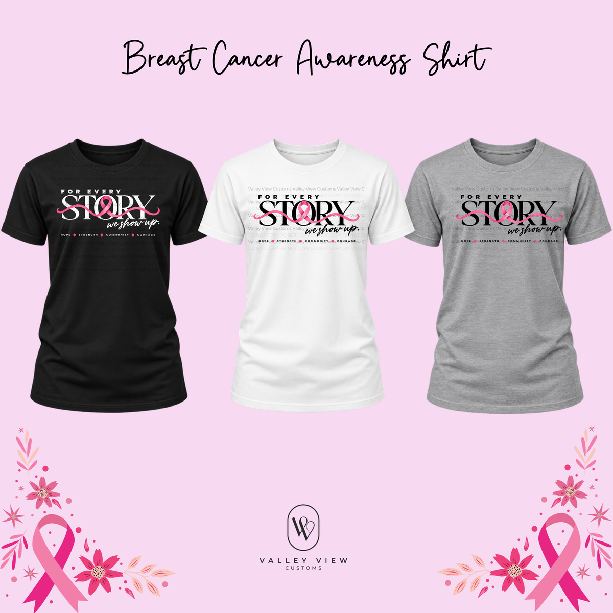 Breast Cancer Awareness TShirt