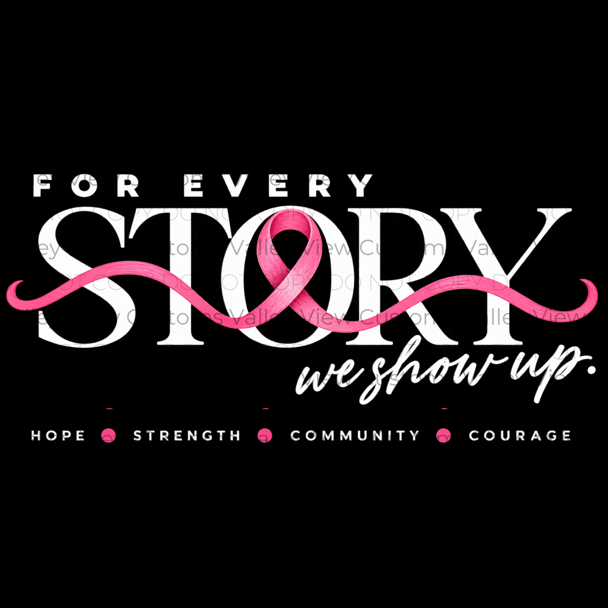 For Every Story UV Sticker