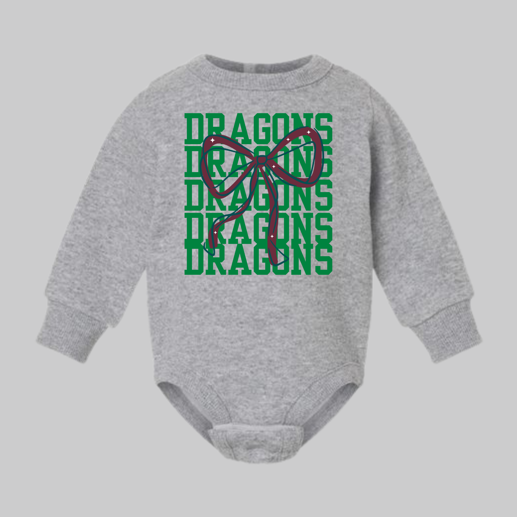 Infant Dragons Ribbon