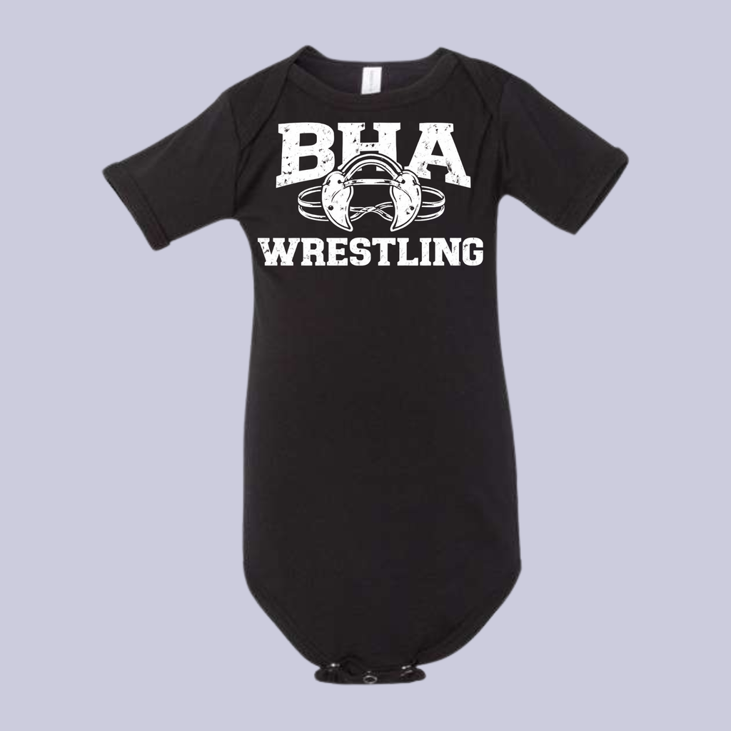 Infant Distressed BHA Wrestling
