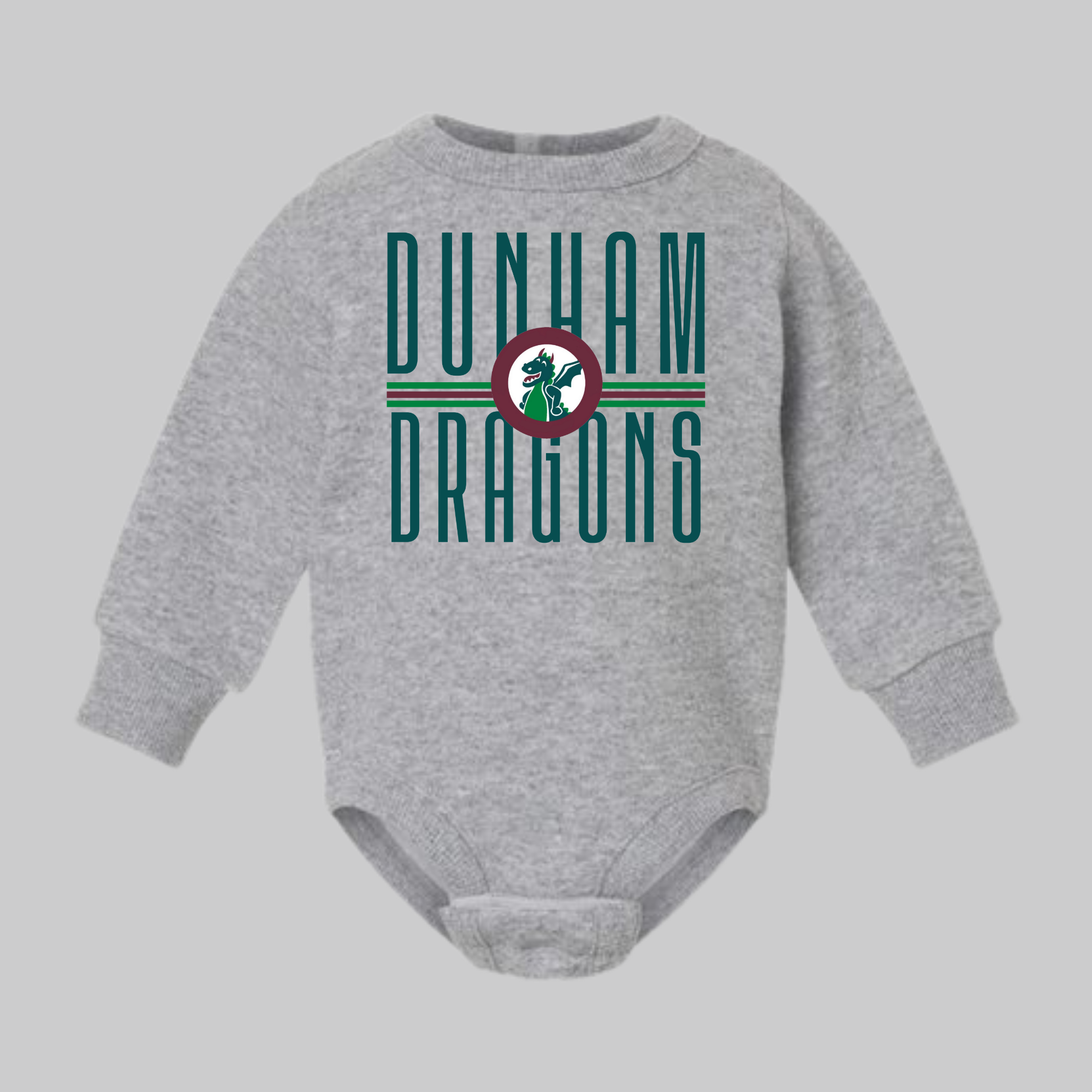 Infant Dunham Dragons