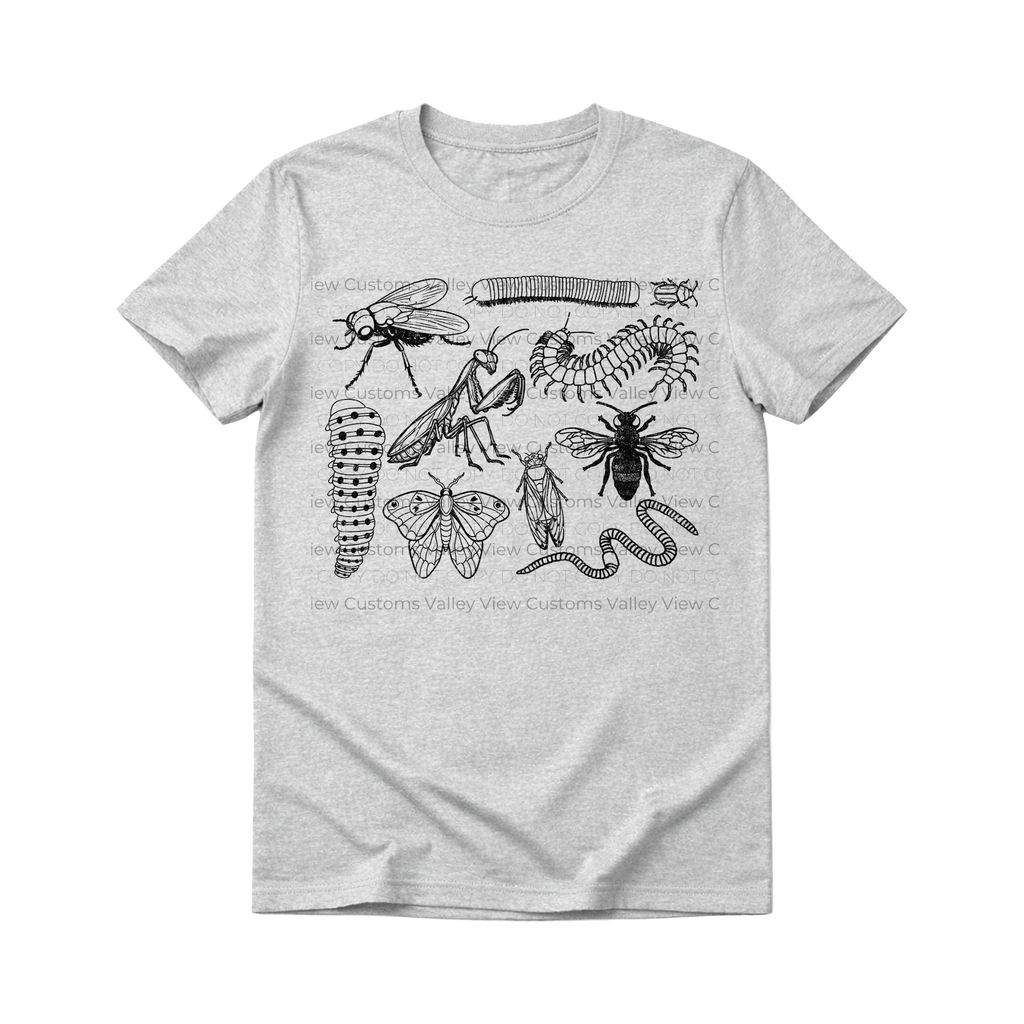 Toddler Bug Collage
