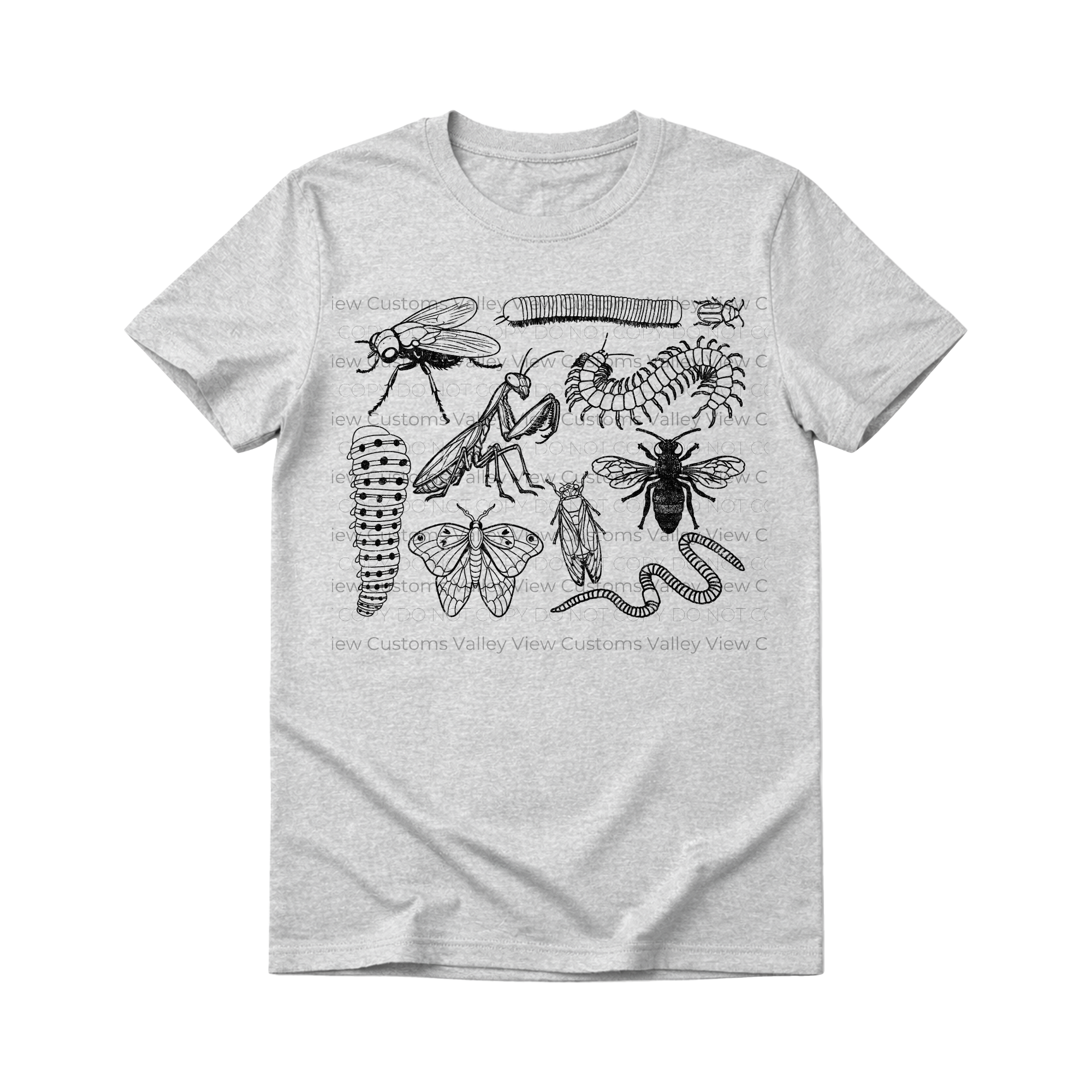 Toddler Bug Collage