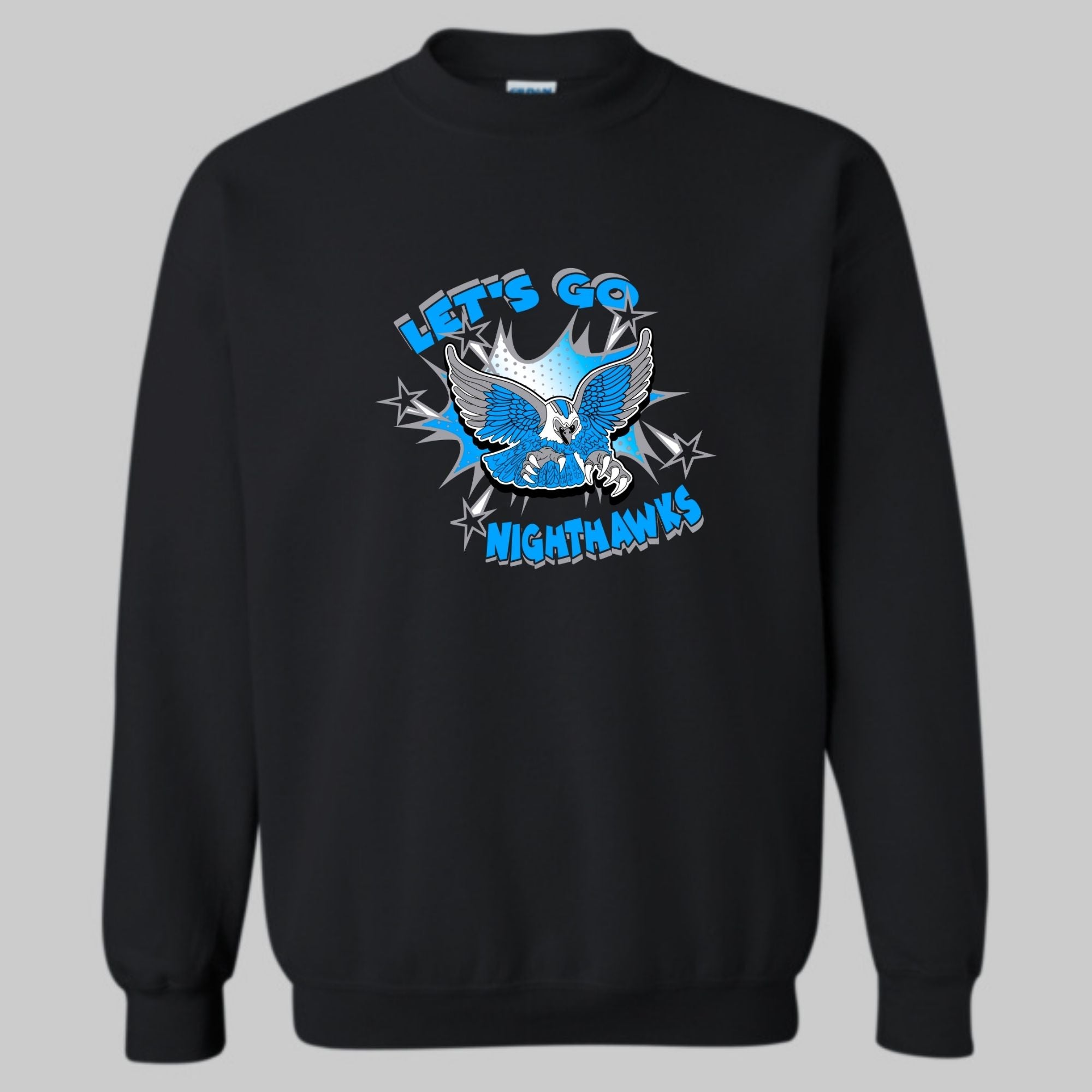 Adult Let's Go Nighthawks