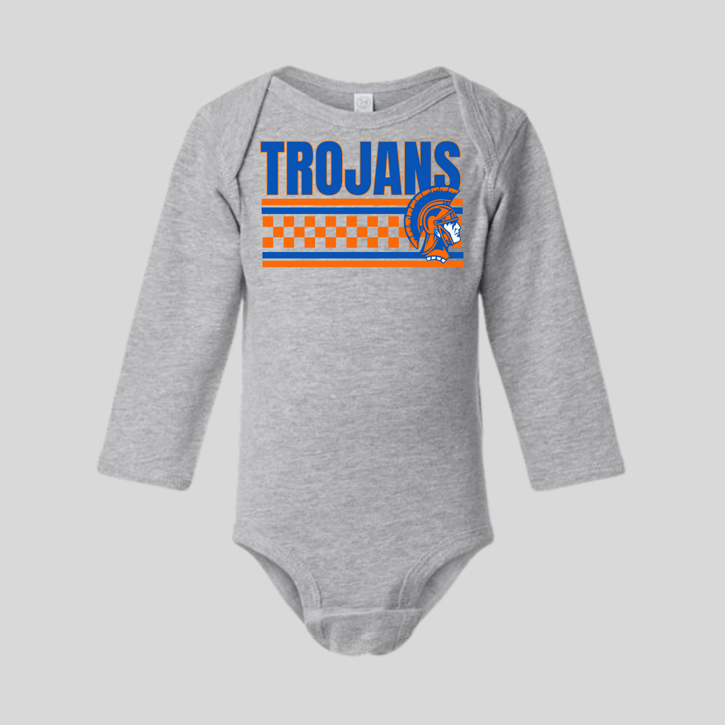 Infant Checkered Trojans