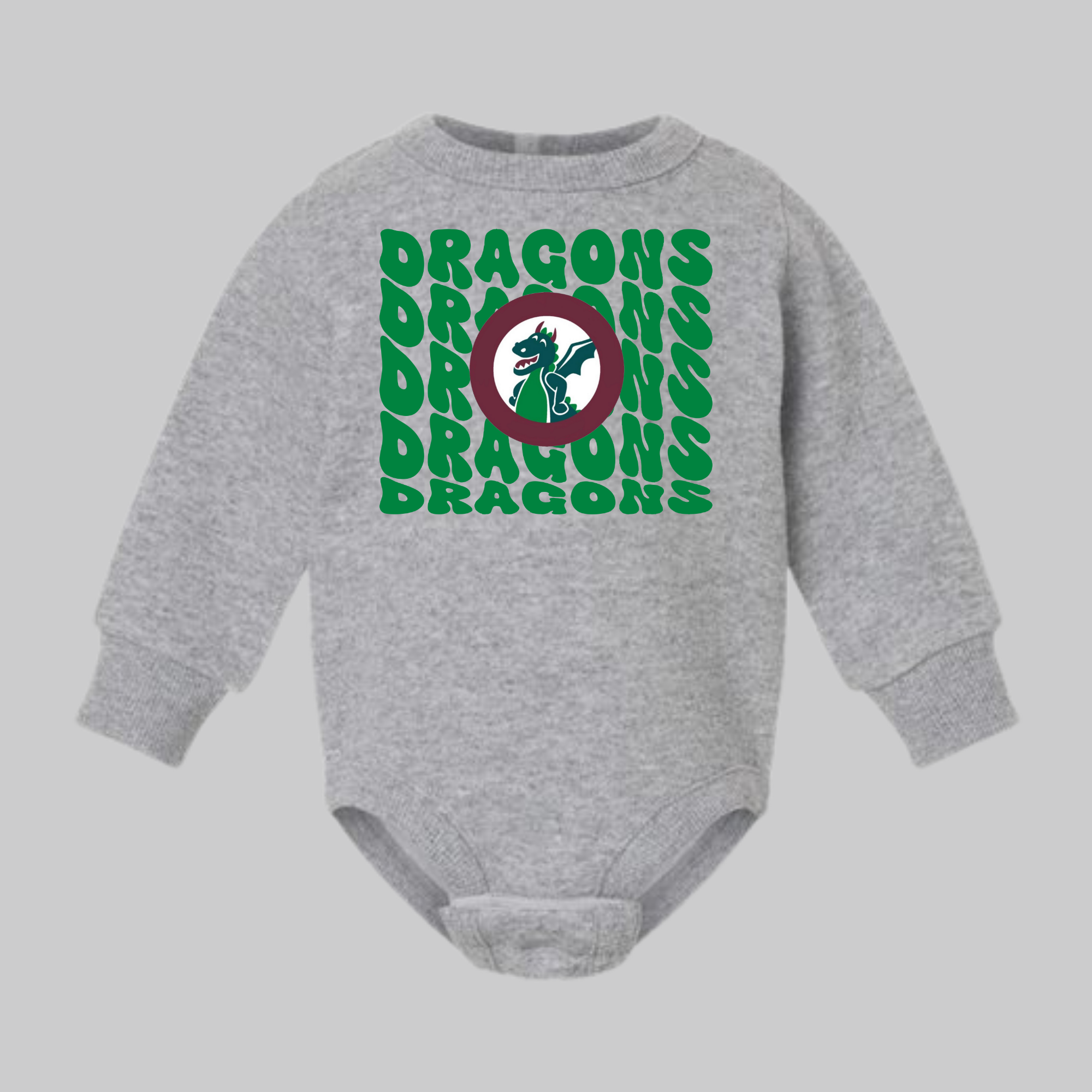 Infant Dragons Wavy
