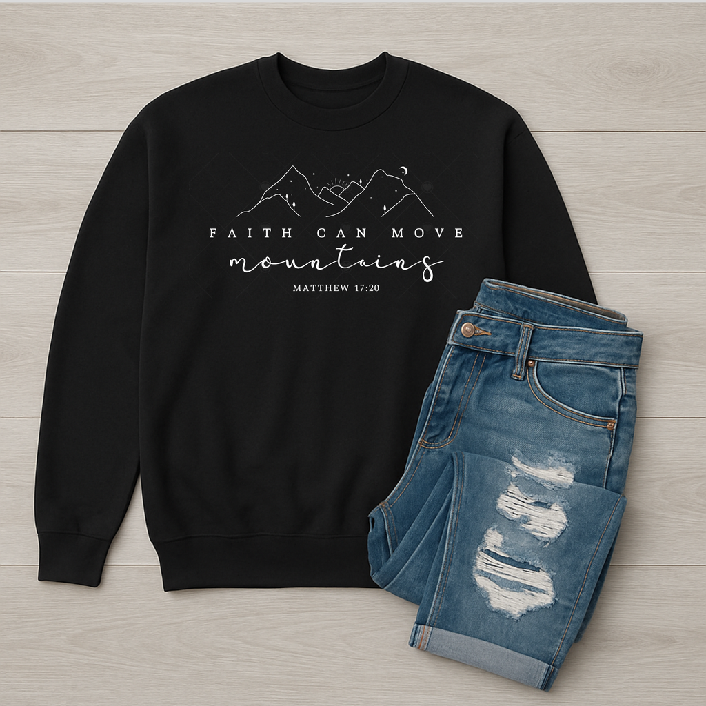 Faith Can Move Mountains