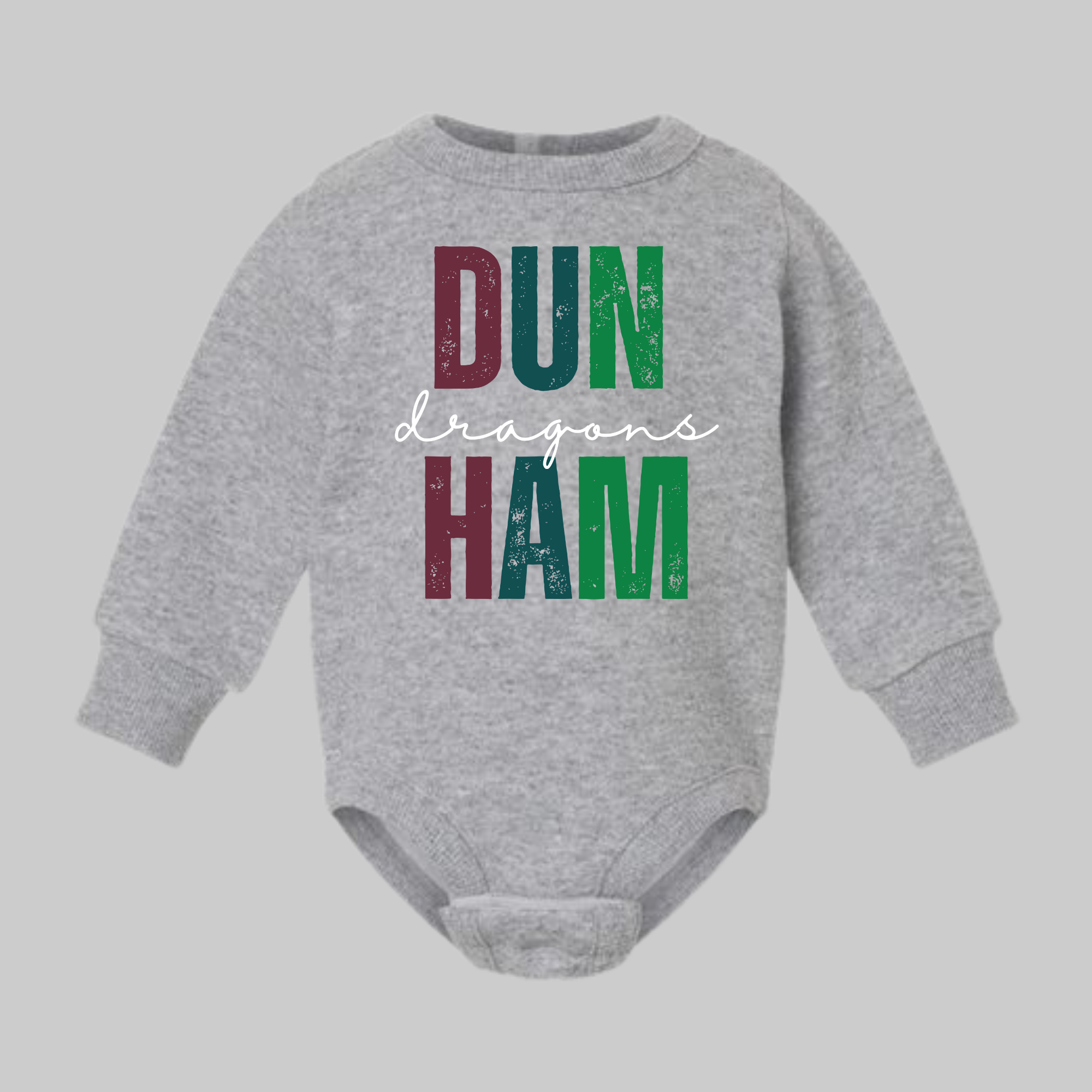 Infant Dunham Dragons Split