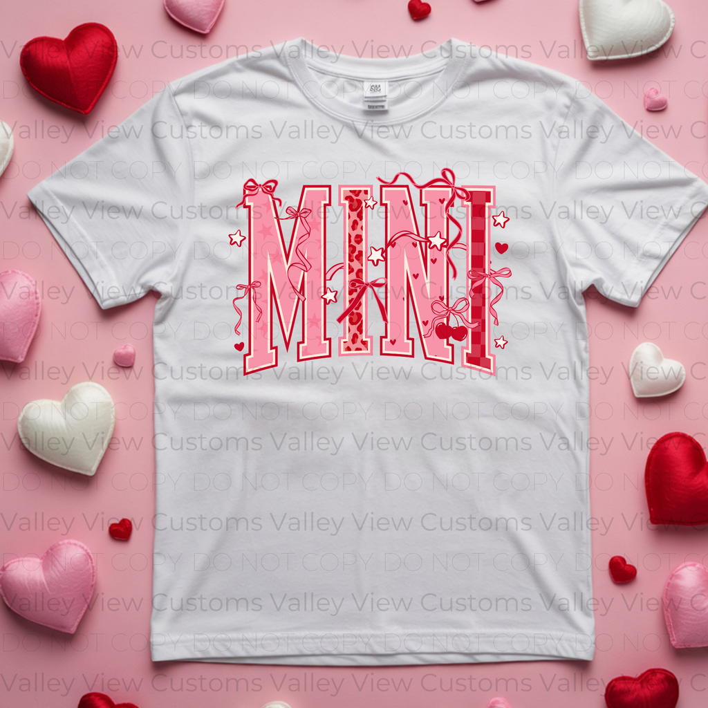 Toddler Mini VDay Ribbon