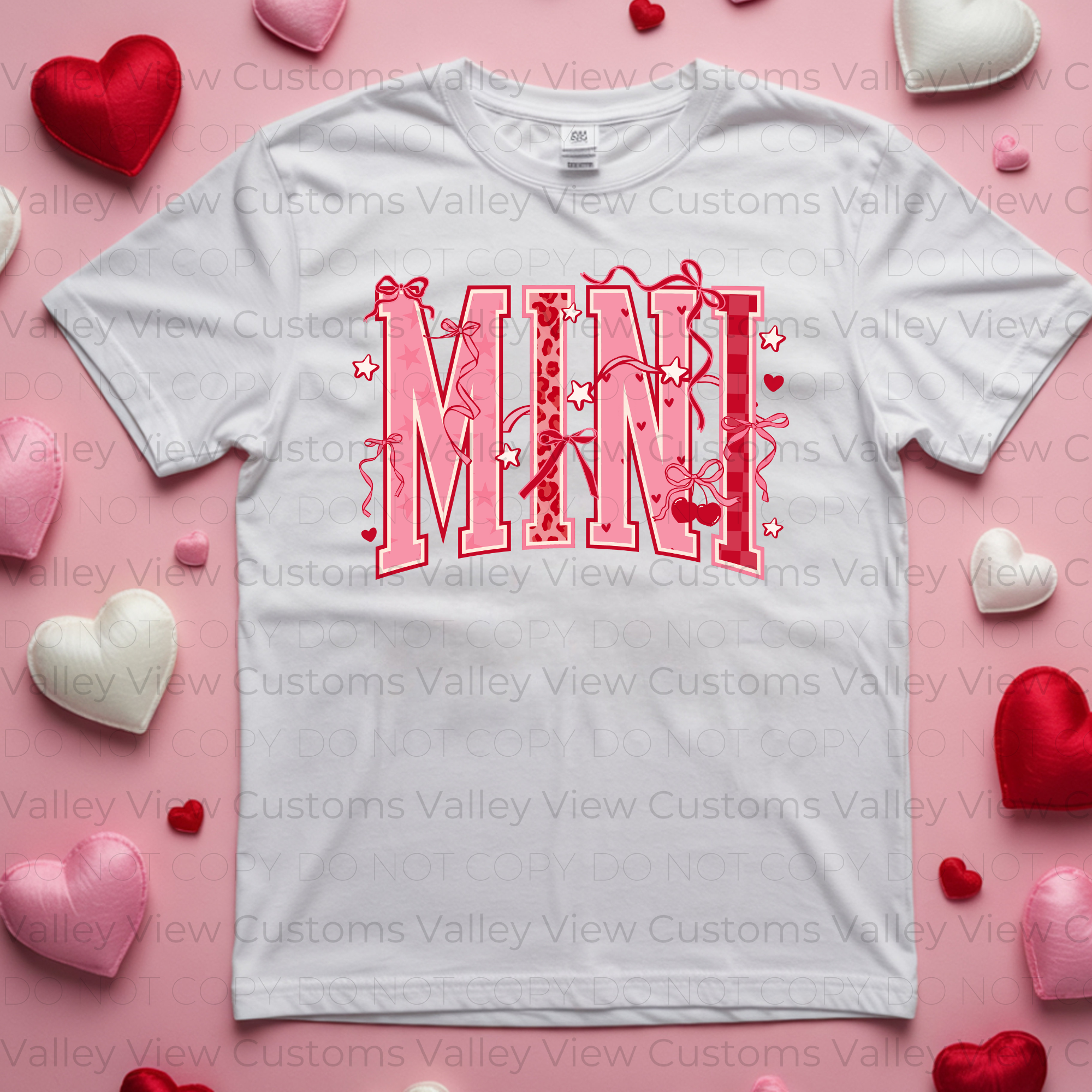 Infant Mini VDay Ribbon