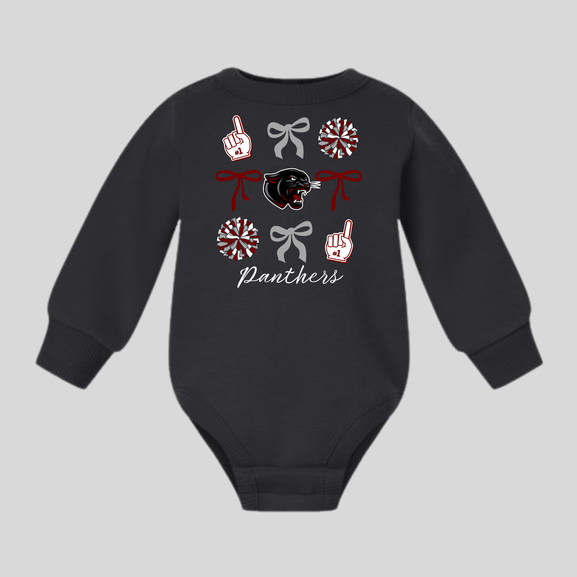 Infant Panthers Pom Pom