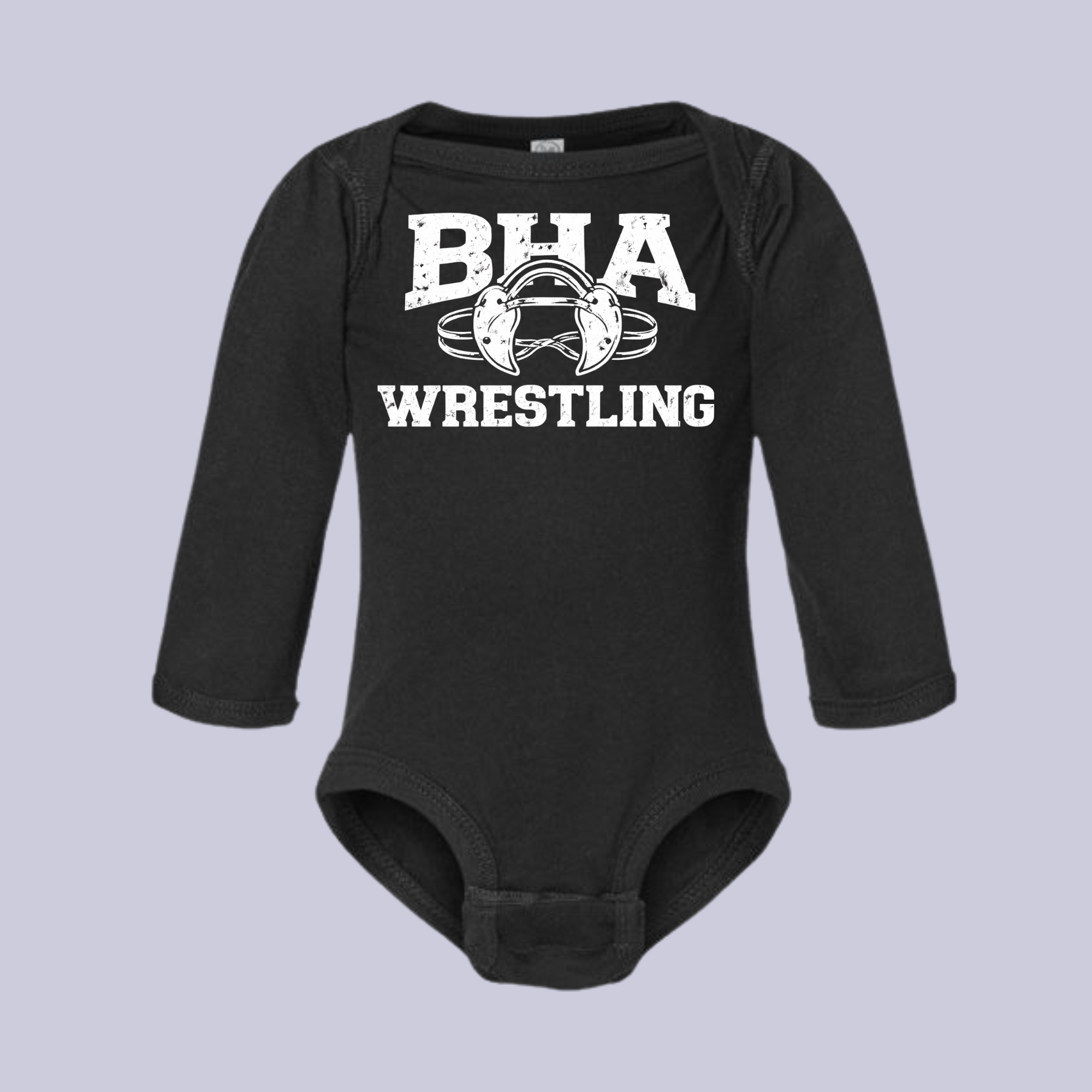 Infant Distressed BHA Wrestling