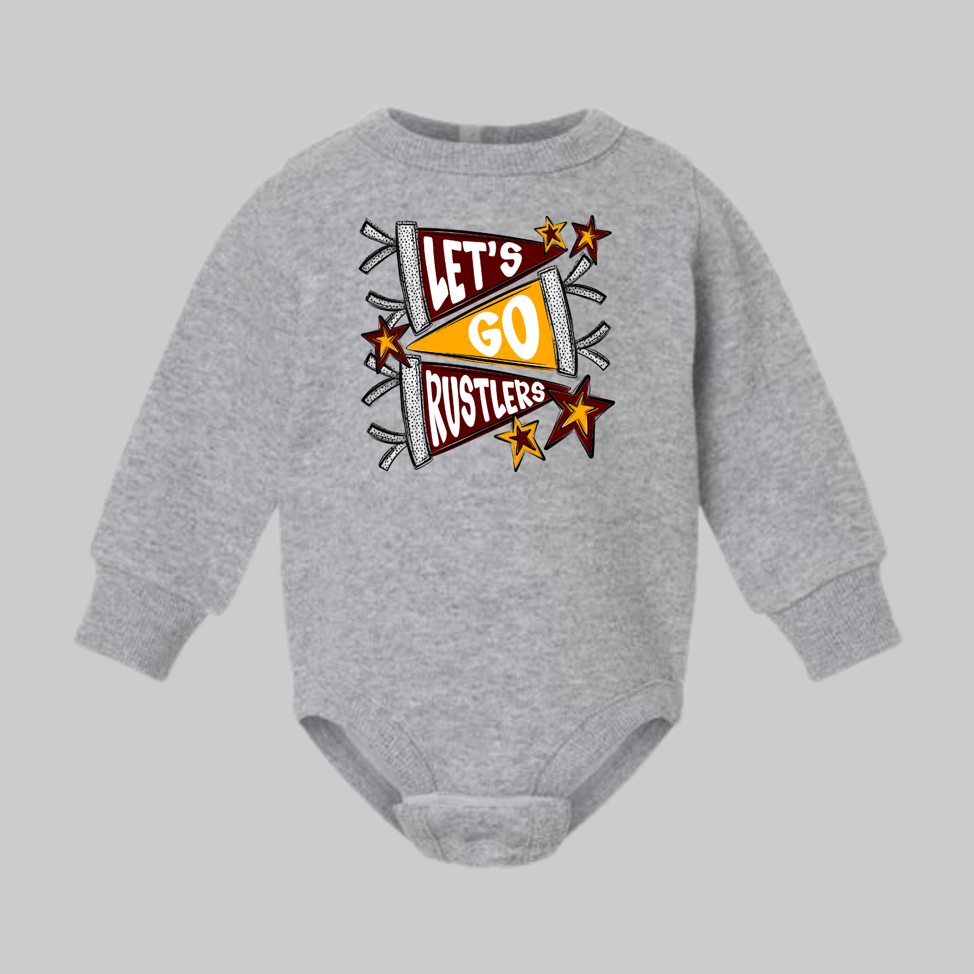 Infant Let's Go Rustlers