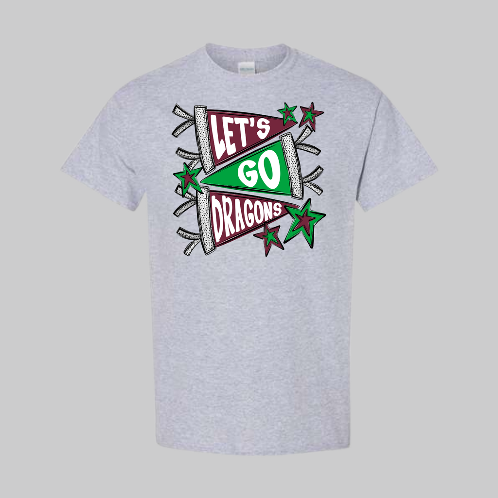 Youth Let's Go Dragons