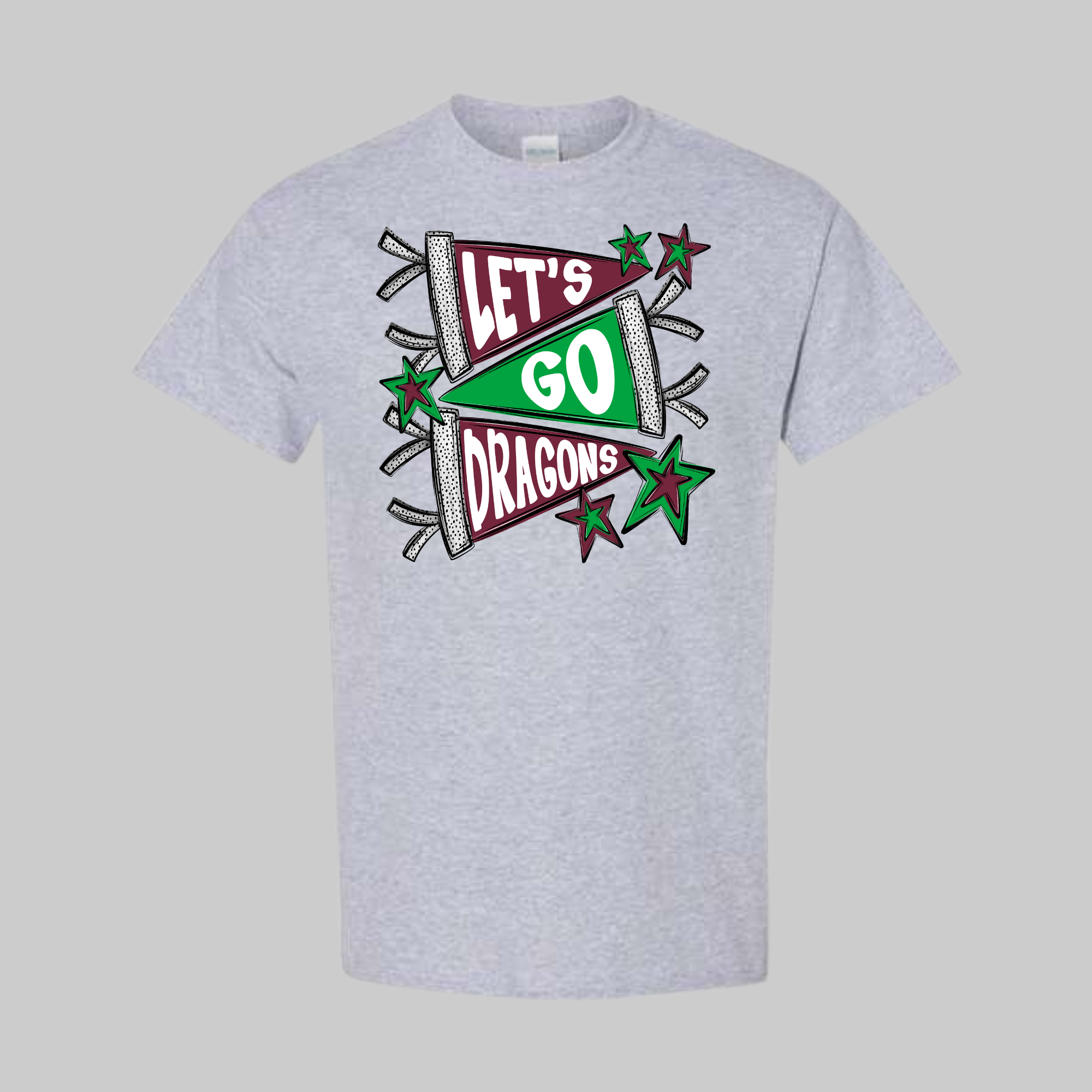 Toddler Let's Go Dragons