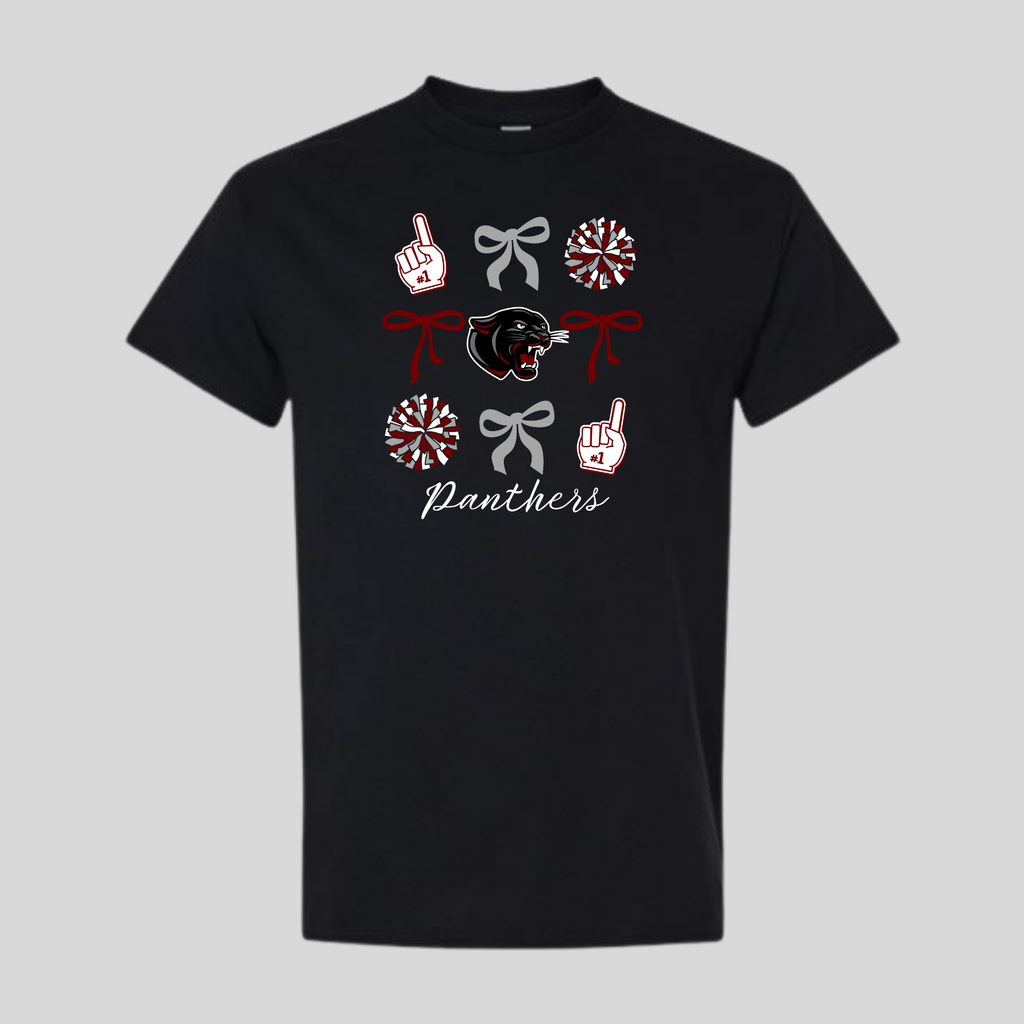 Toddler Panthers Pom Pom