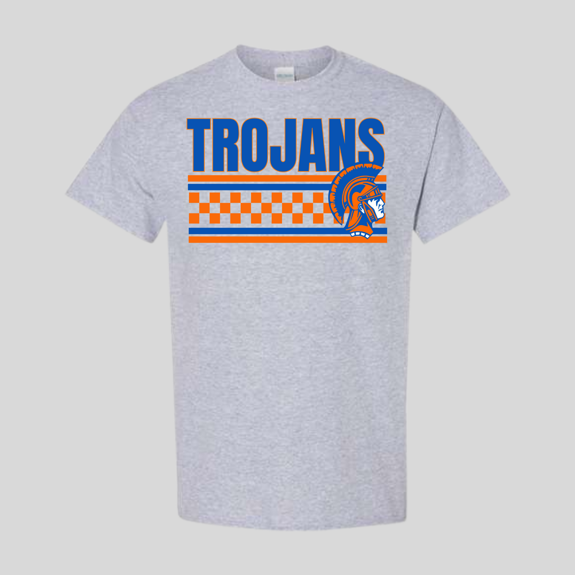 Toddler Checkered Trojans