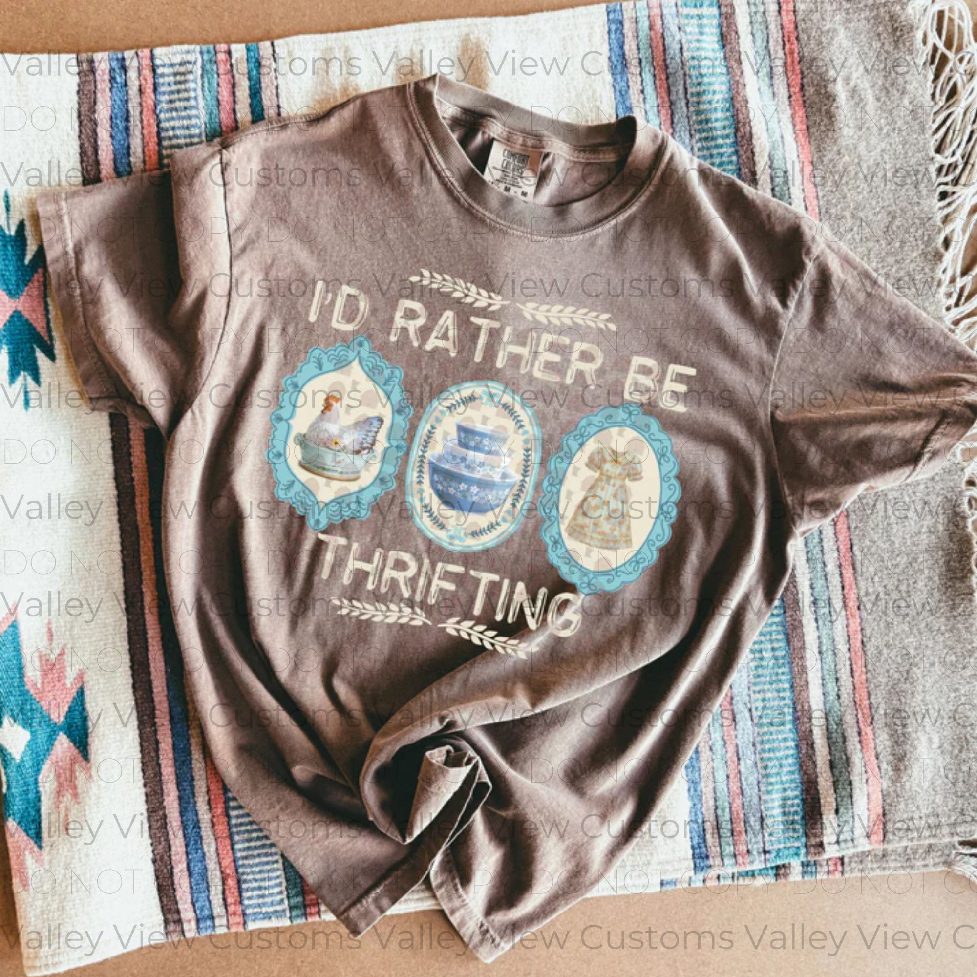 I'd Rather Be Thrifting