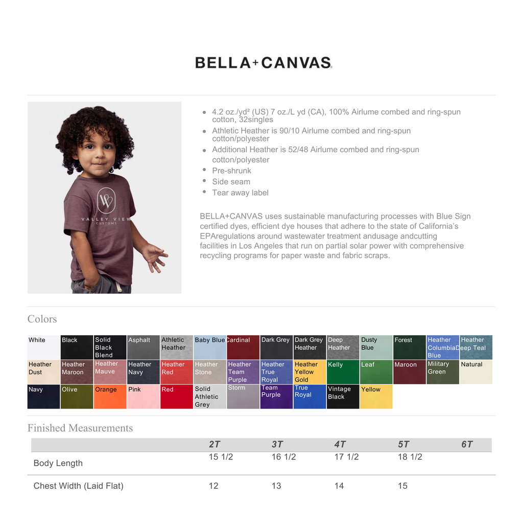 Toddler Dragons Ribbon