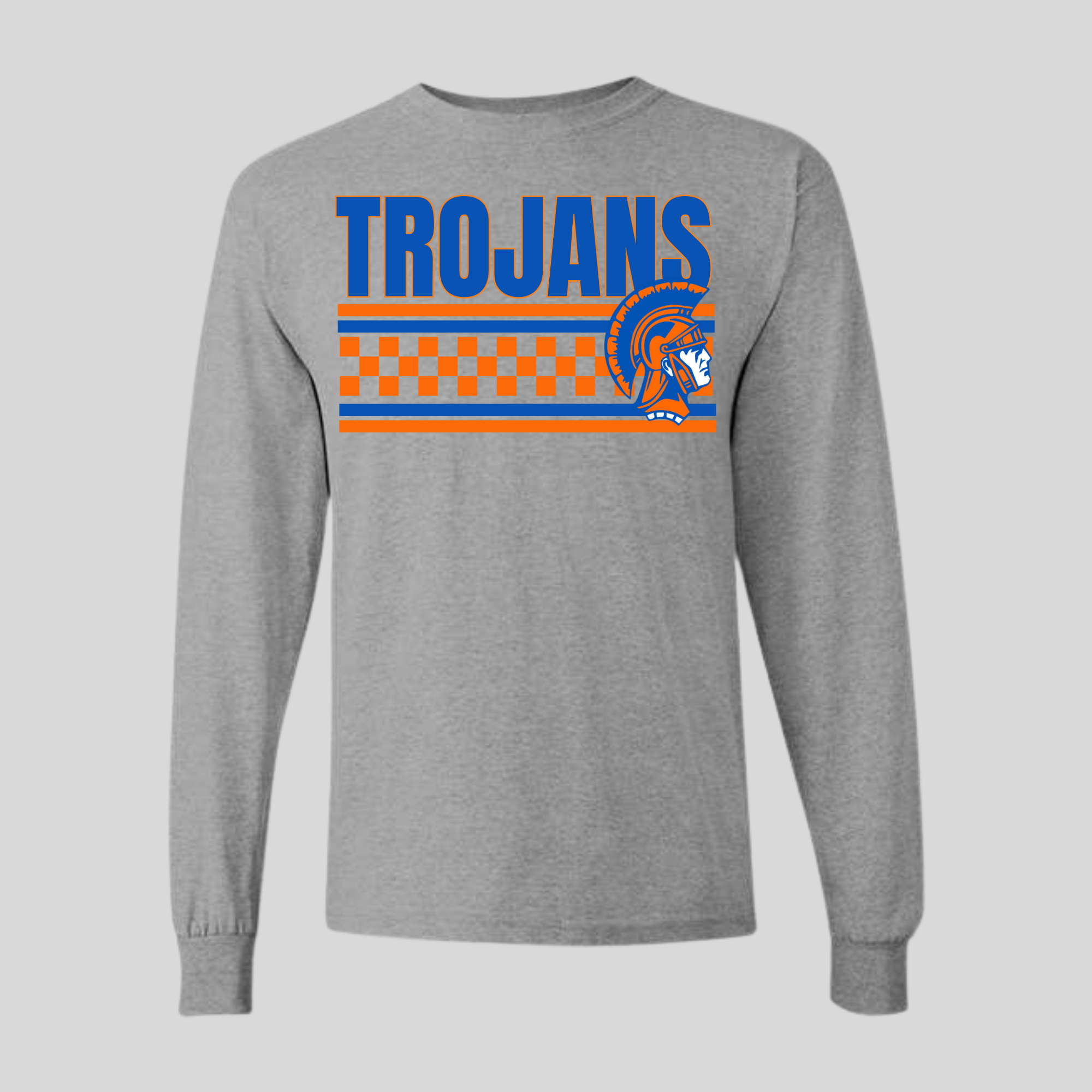 Toddler Checkered Trojans