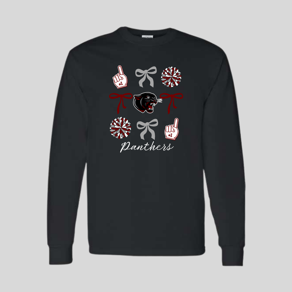 Toddler Panthers Pom Pom