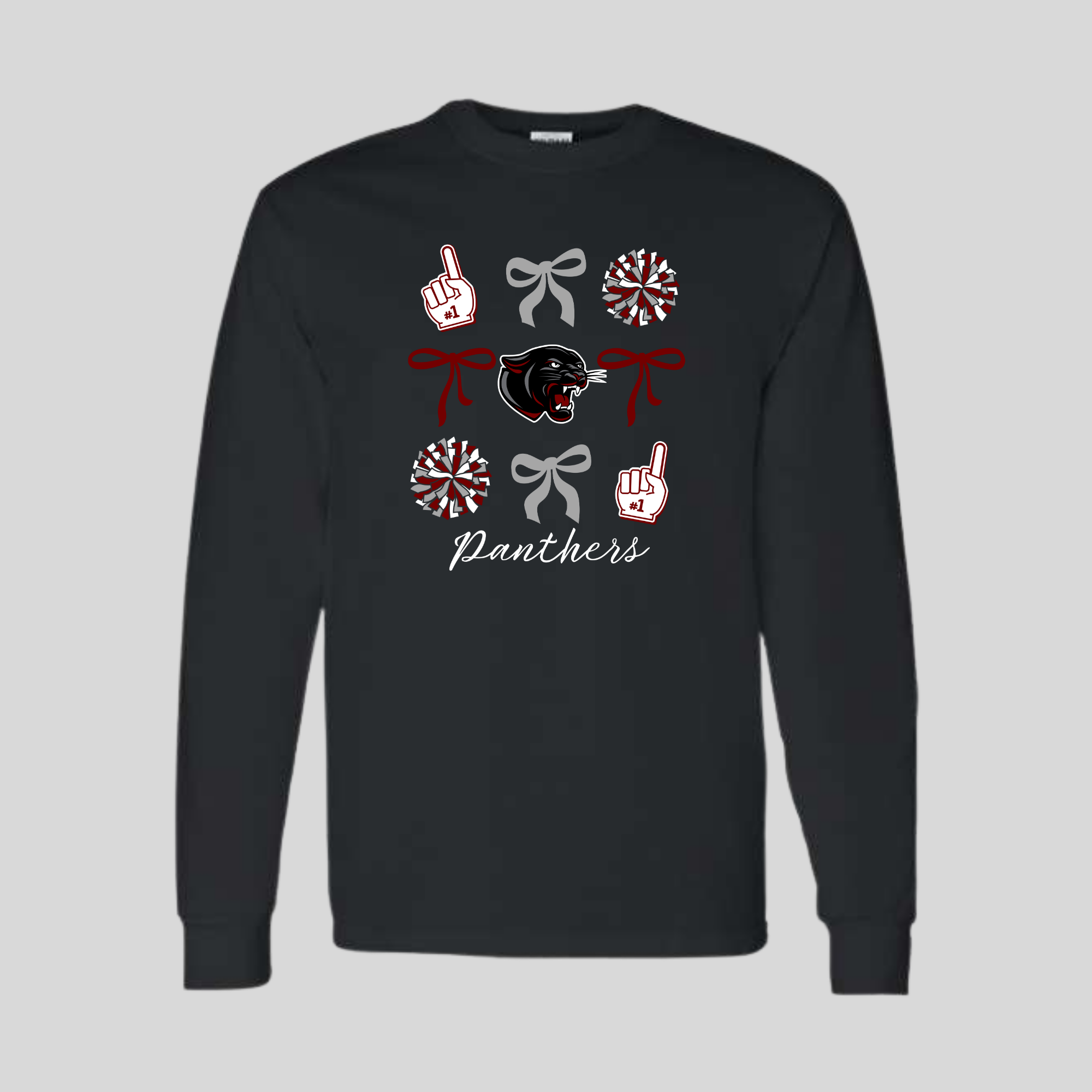 Toddler Panthers Pom Pom