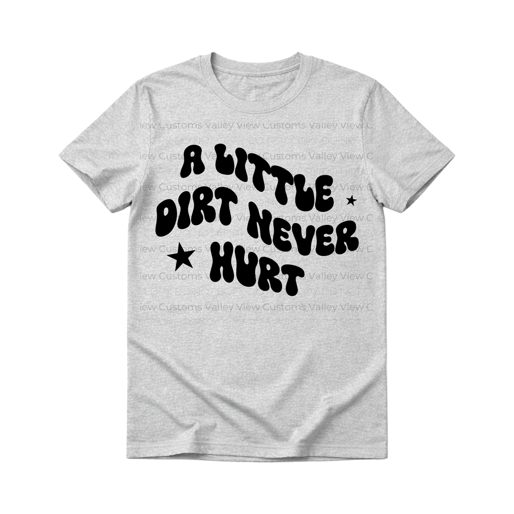 Toddler A Little Dirt