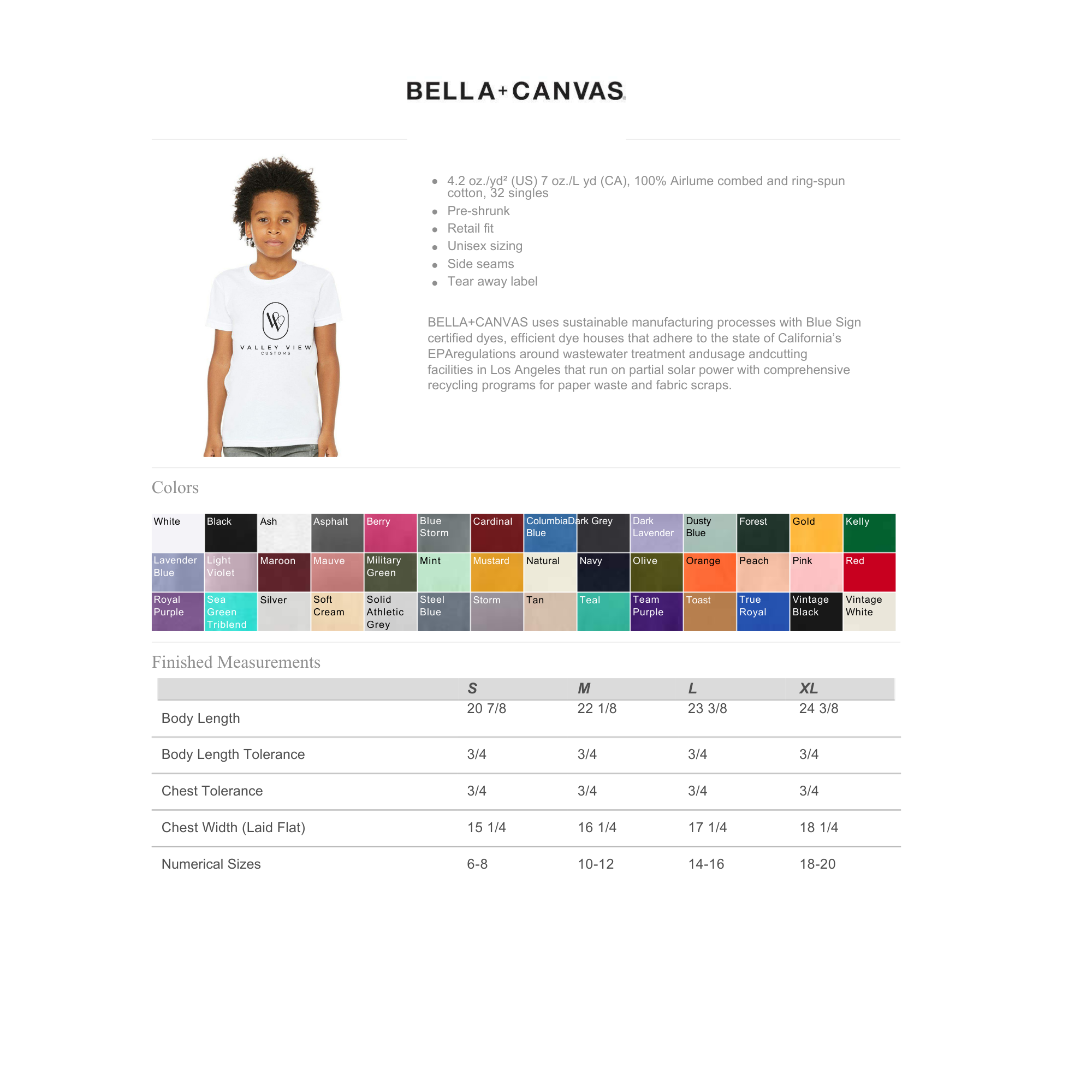 Youth Vday Bear Blue