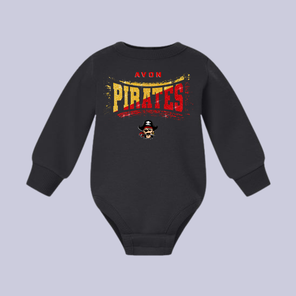 Infant Pirates Faux Glitter