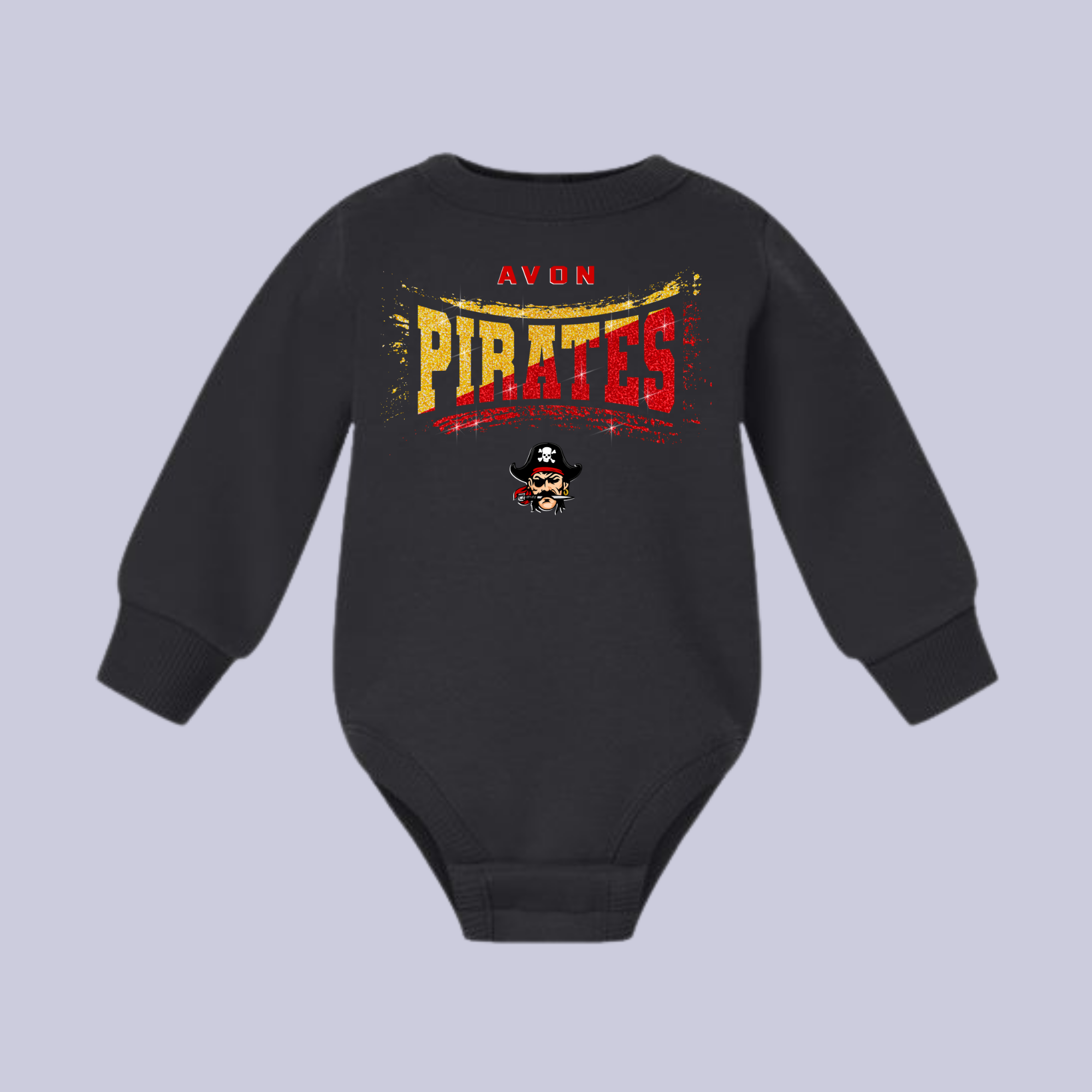 Infant Pirates Faux Glitter