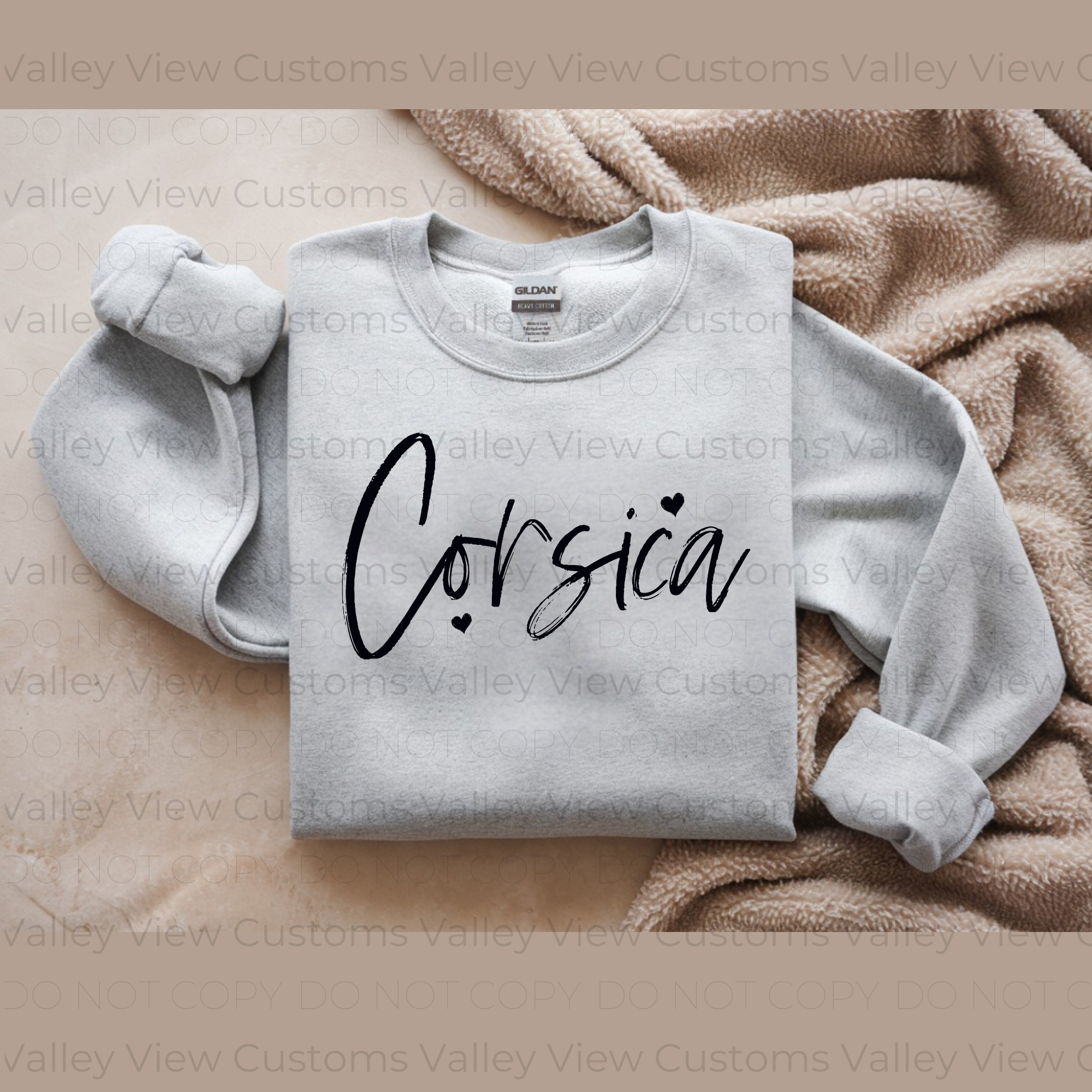 Infant Chalk Corsica