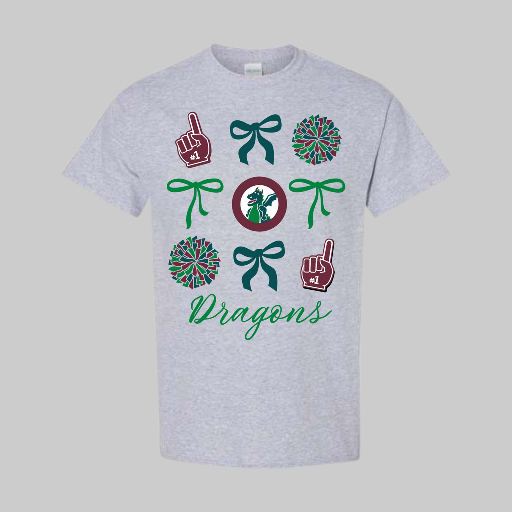 Toddler Dragons Pom Pom