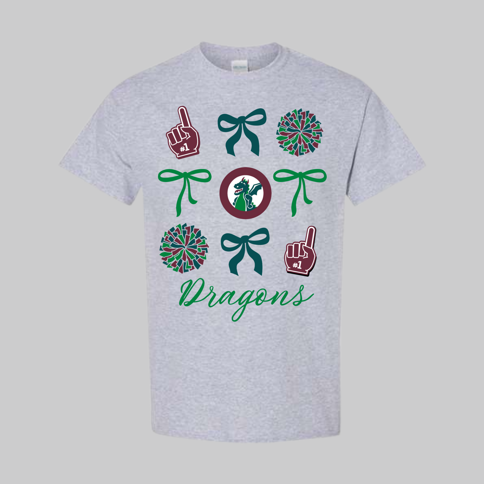 Toddler Dragons Pom Pom