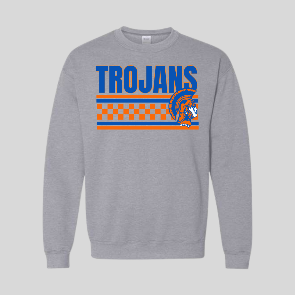 Toddler Checkered Trojans