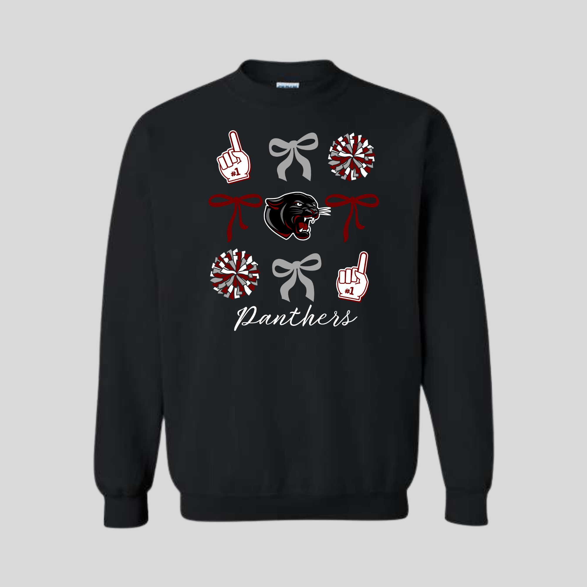 Toddler Panthers Pom Pom